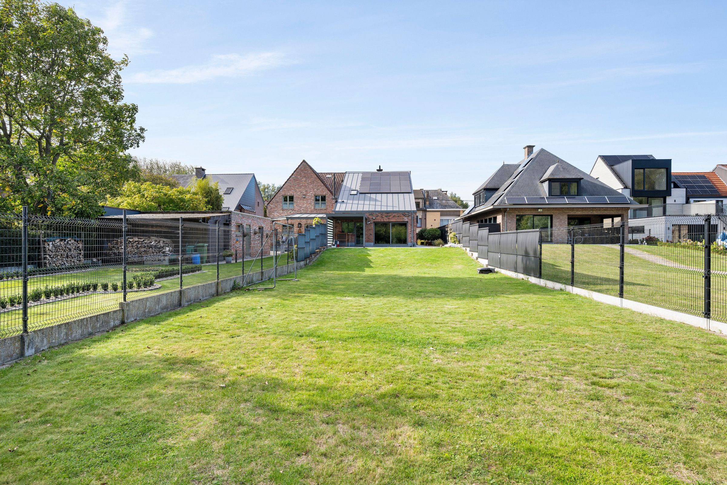 GERENOVEERDE WONING AAN DE DENDER MET ADEMBENEMENDE VERGEZICHTEN foto 26