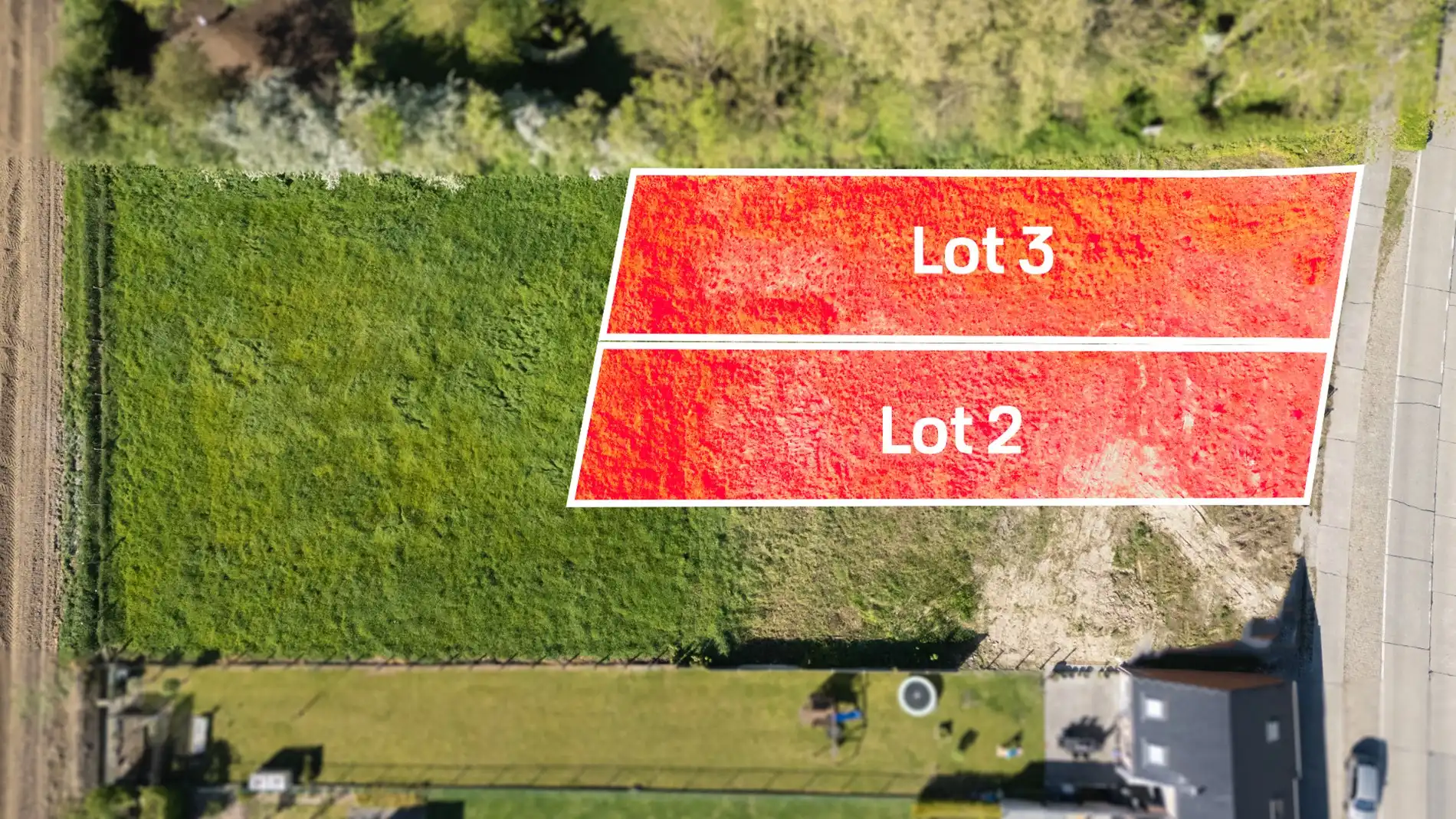 Bouwgrond Zonnebeekseweg Ieper - verschillende combinaties mogelijk  foto 8