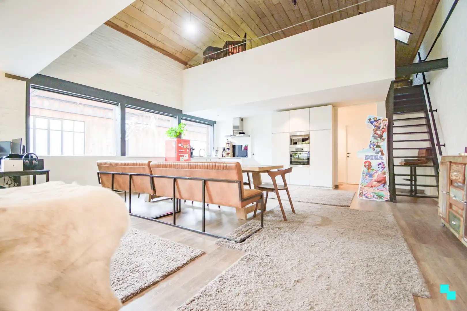 Rustig gelegen, unieke loft pal in het centrum van Roeselare foto 7