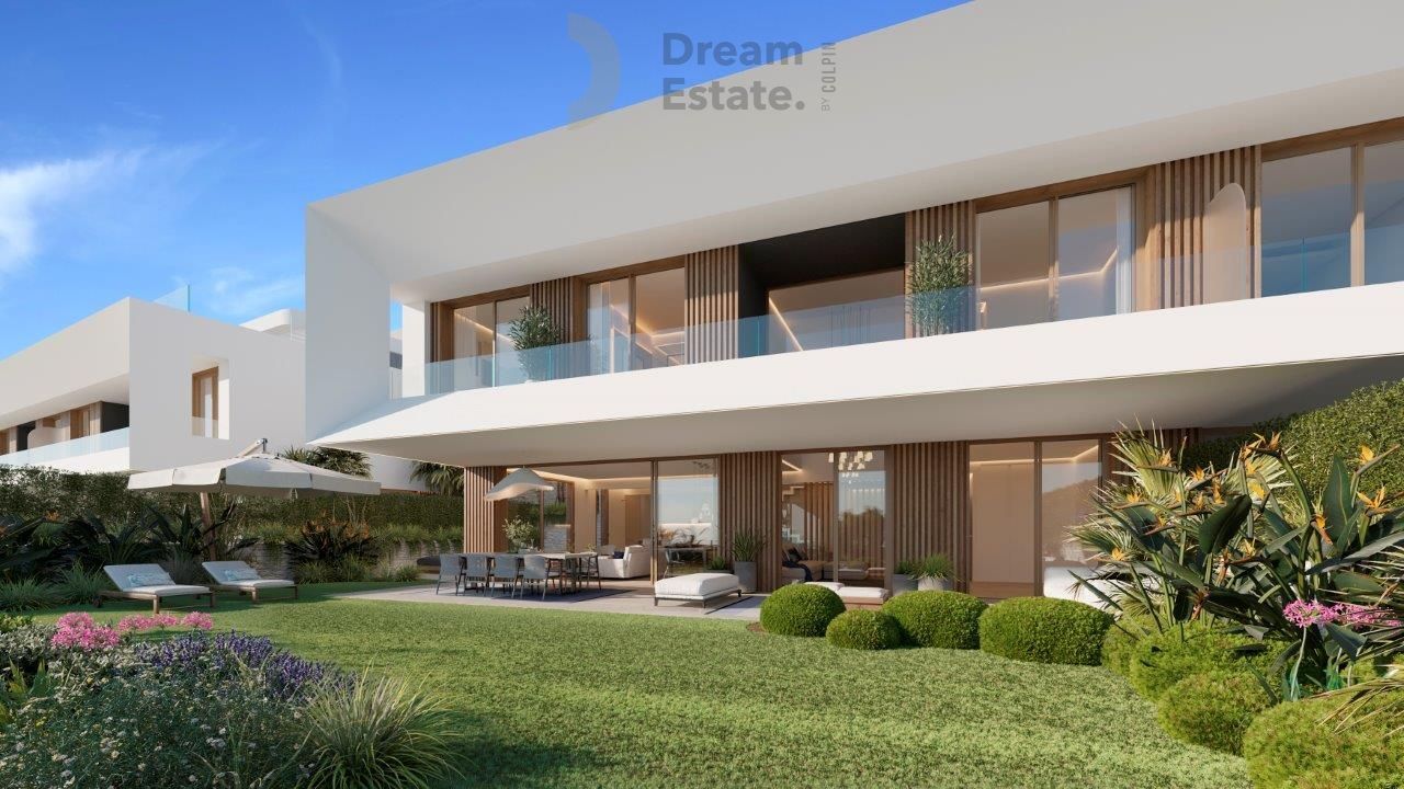 Luxueuze koppelwoningen te Estepona / El Campanario/ New Golden Mile foto {{pictureIndex}}