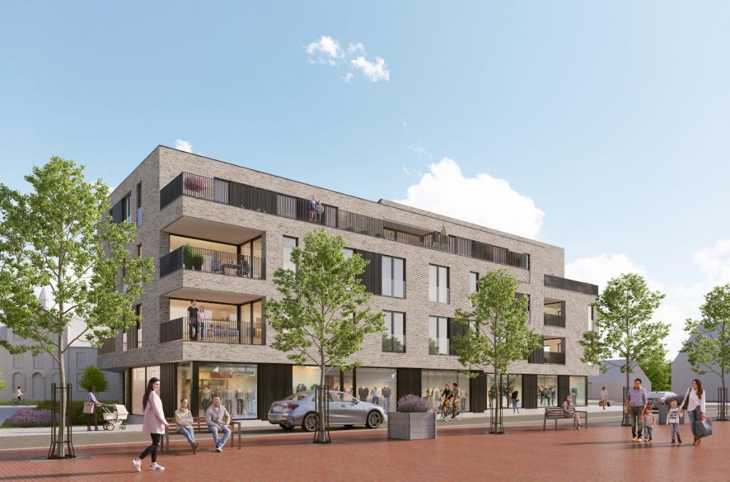 Top gelegen handelspand / praktijkruimte - centrum Izegem foto 2