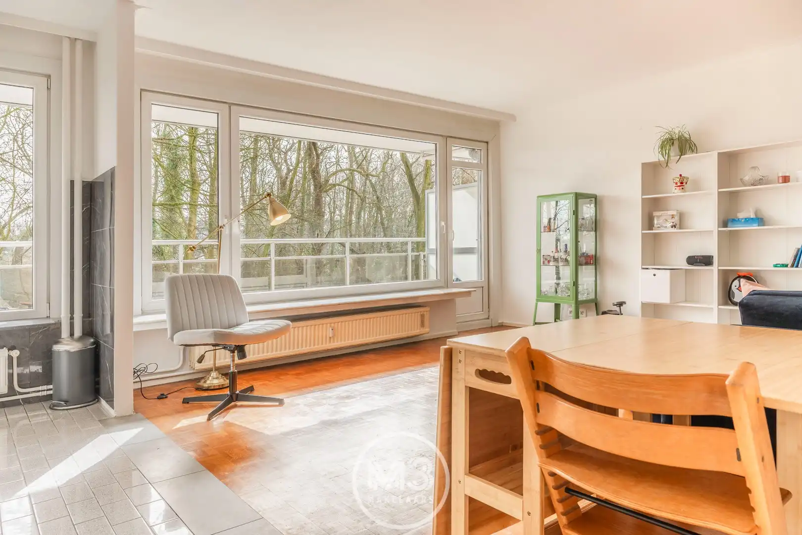 Ruim appartement met 3 slaapkamers en een ruim terras. foto 7