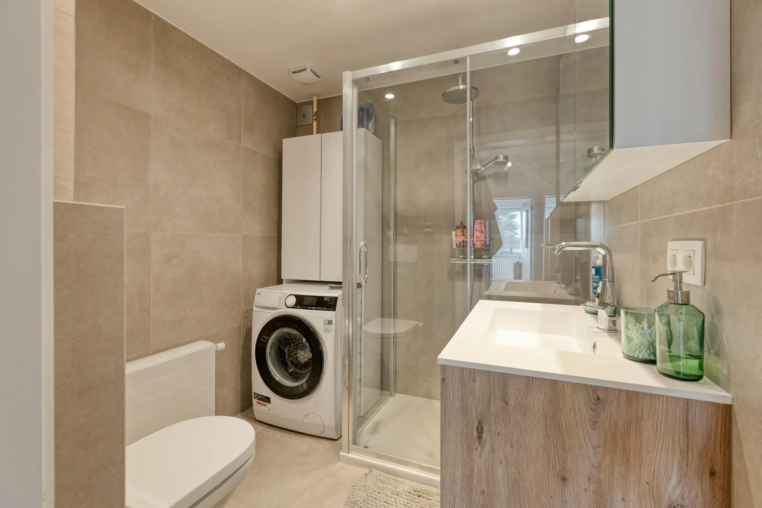 2-slaapkamer appartement met zuidgericht terras in Hasselt foto 10