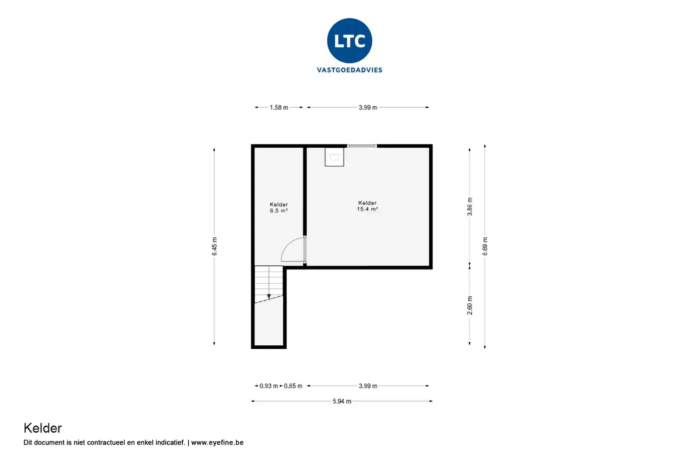 Charmante renovatiewoning met grote tuin en garage op royaal perceel foto 35