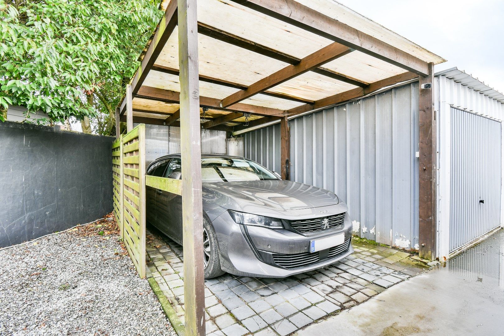 Energiezuinig appartement met garage en polyvalent bijgebouw! foto 12