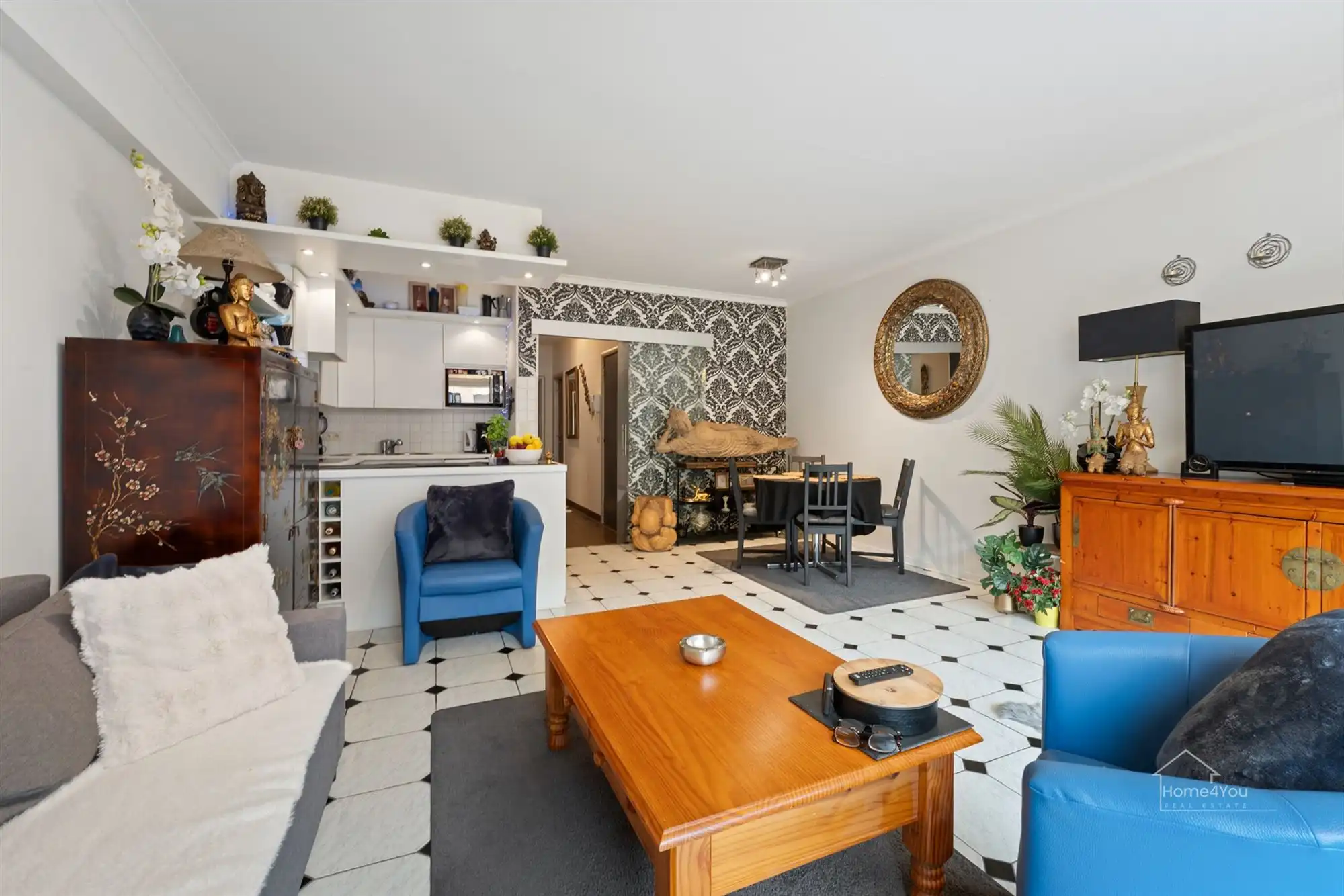 Instapklaar appartement 2 slaapkamers in Nieuwpoort-Bad foto 2