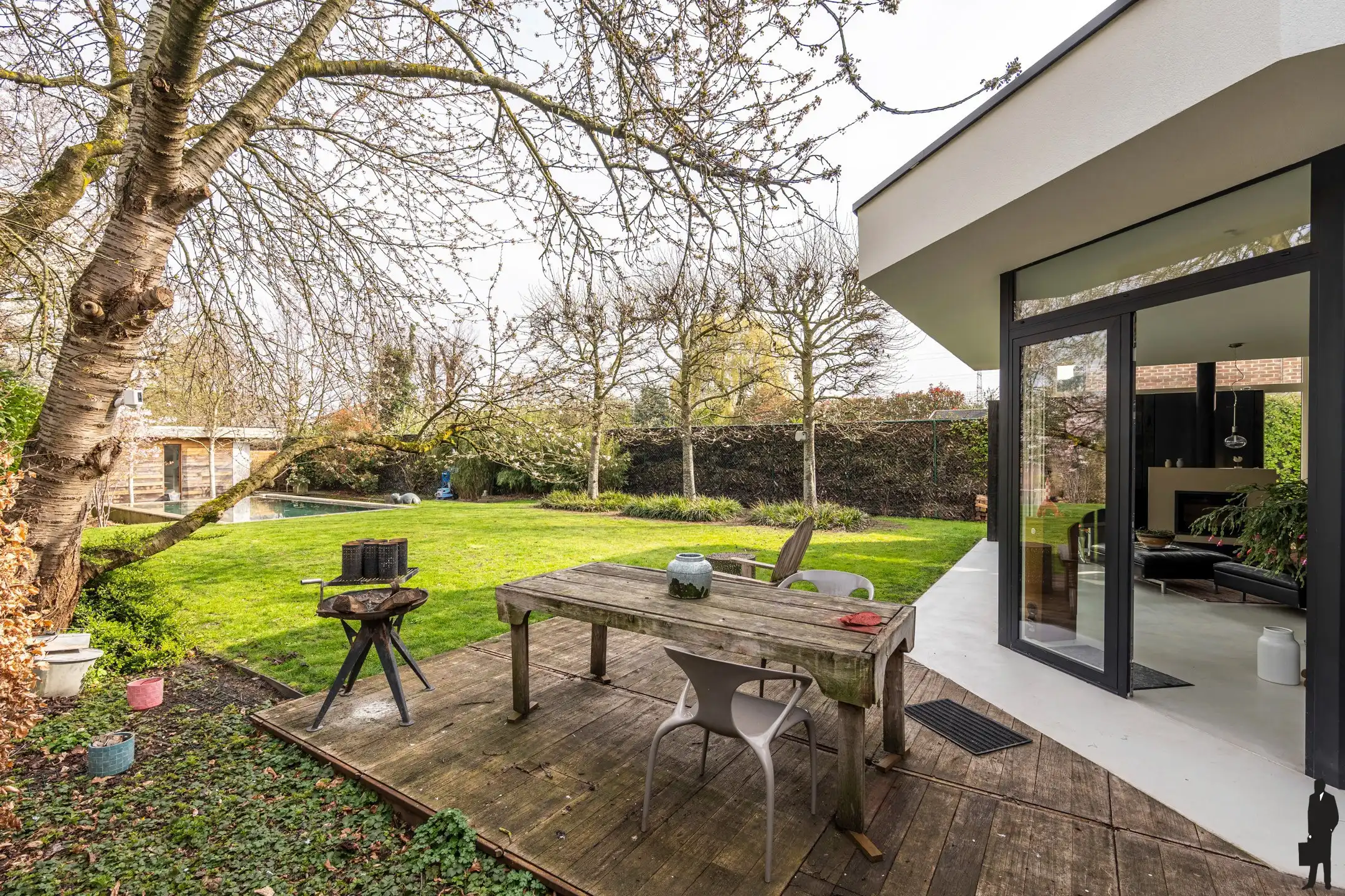 Luxueus energetisch gerenoveerde woning met verwarmd zwembad foto 11