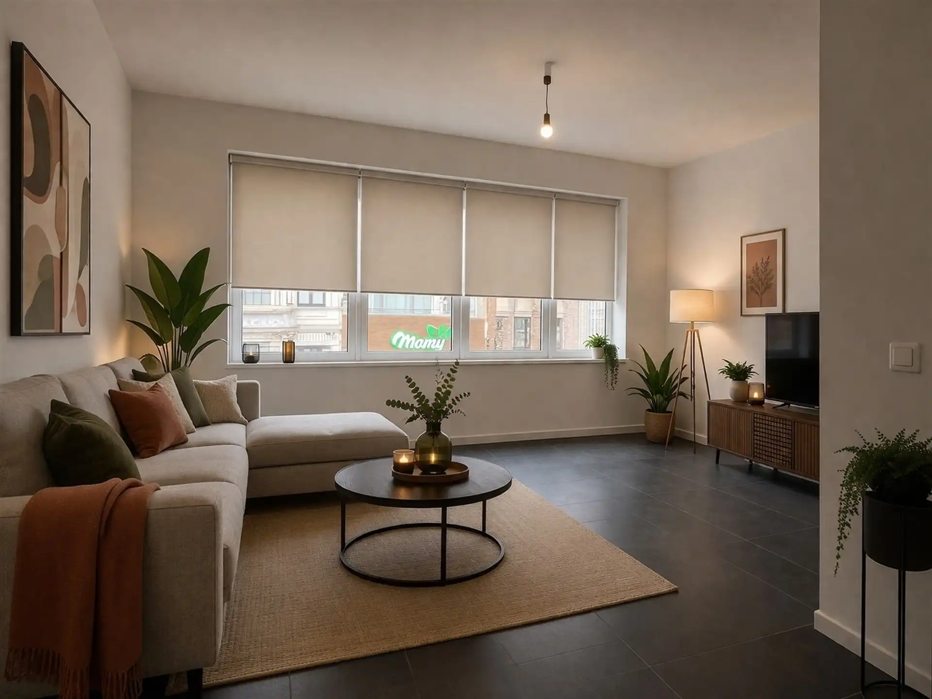  2-slaapkamerappartement met gemeenschappelijk terras foto {{pictureIndex}}