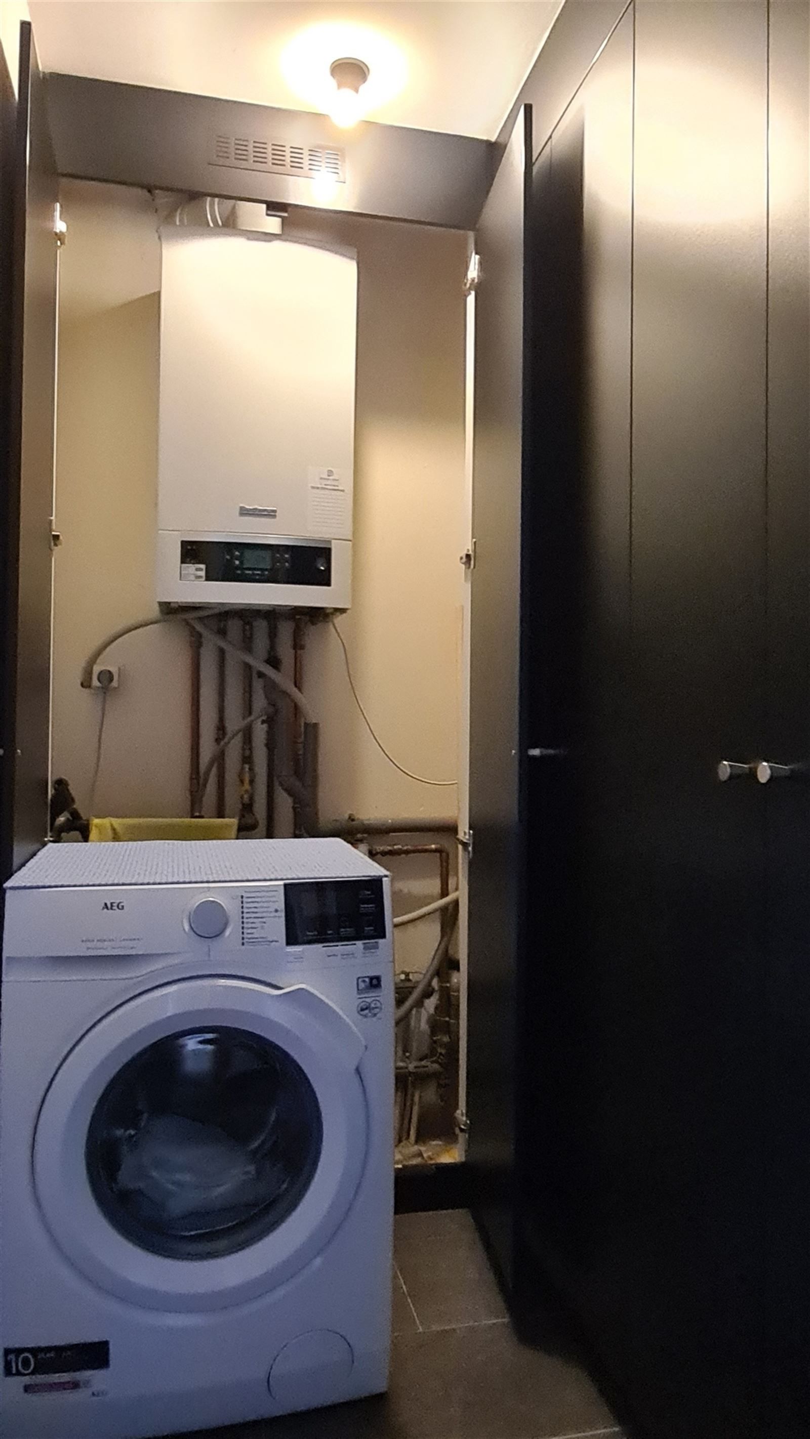 gezellig tweeslaapkamerappartement in centrum Munsterbilzen foto 7