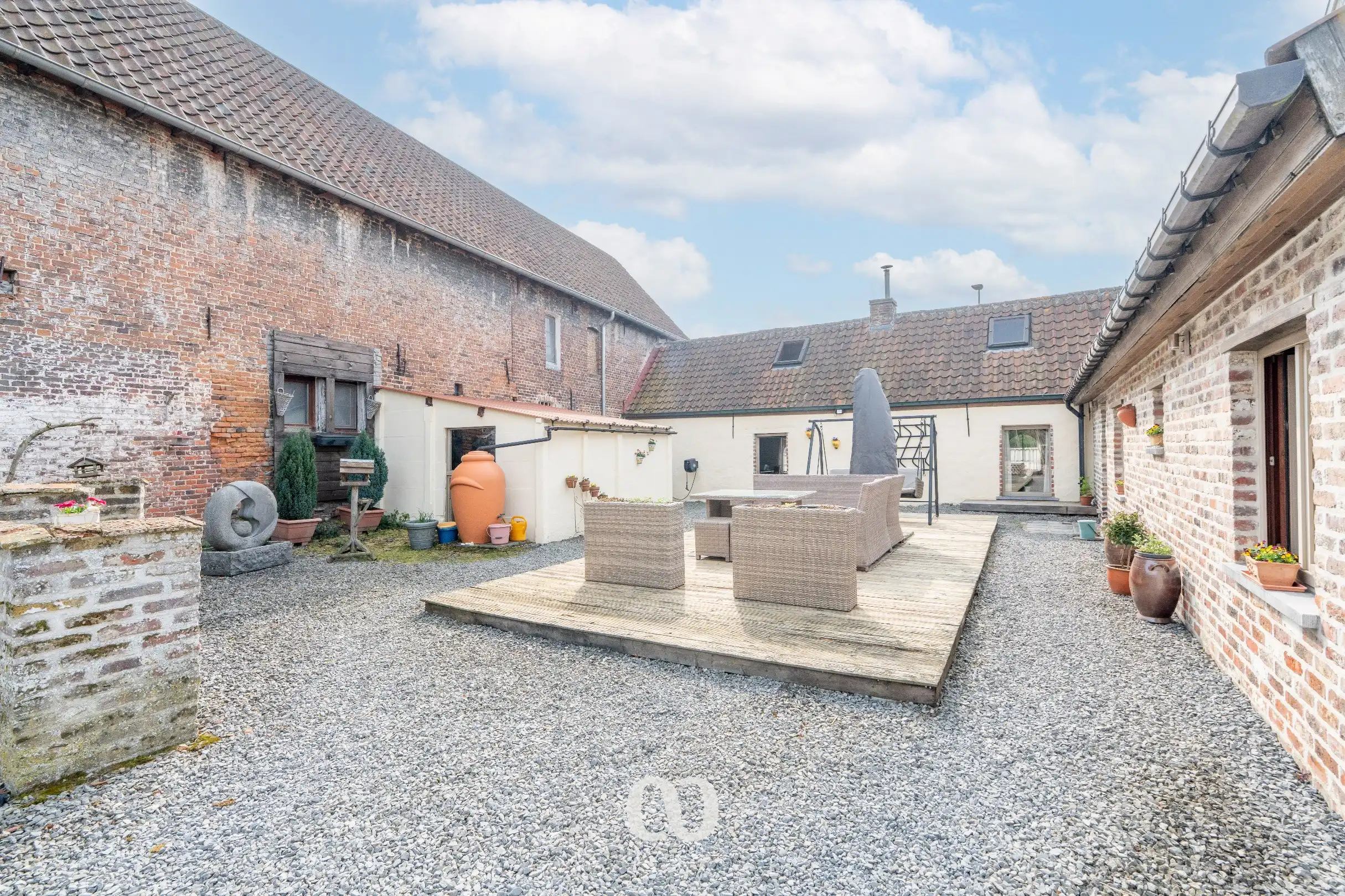 Charmante woning met prachtige tuin in Oudenaarde foto 21