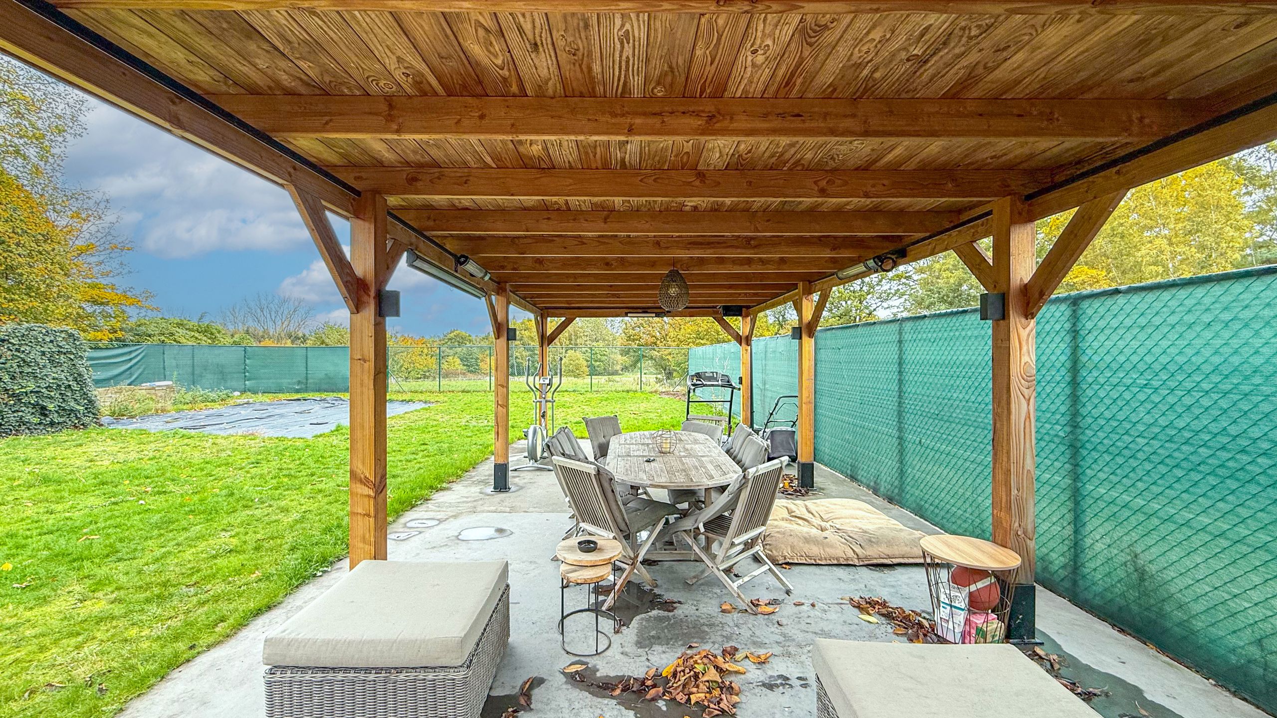 Prachtige woning met yogastudio en paardenweide achteraan! foto 48