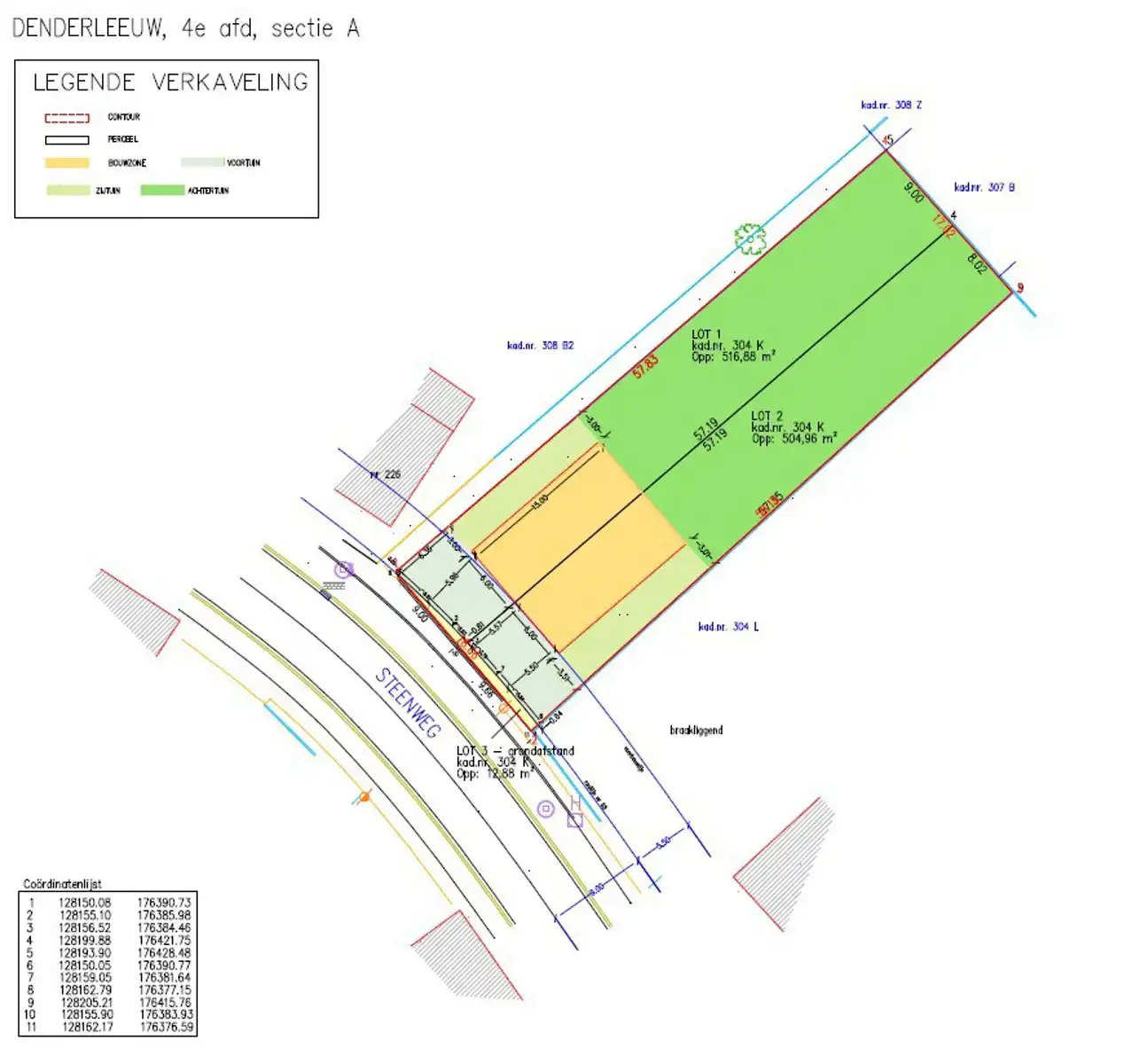 Vlot bereikbare bouwgrond voor drie-gevel woning foto {{pictureIndex}}
