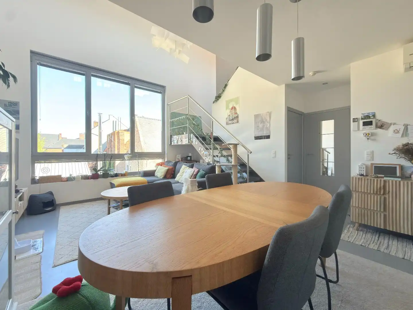 Lichtrijk appartement in het centrum van Leuven foto 3