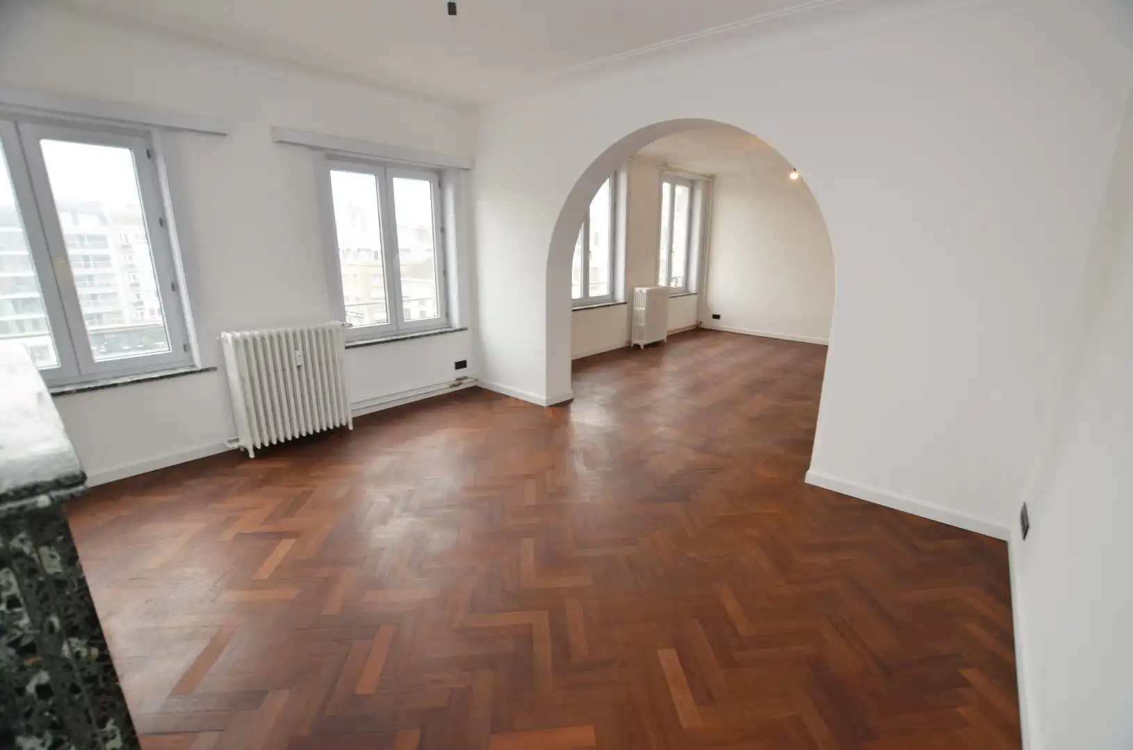 Zeer ruim appartement foto 4