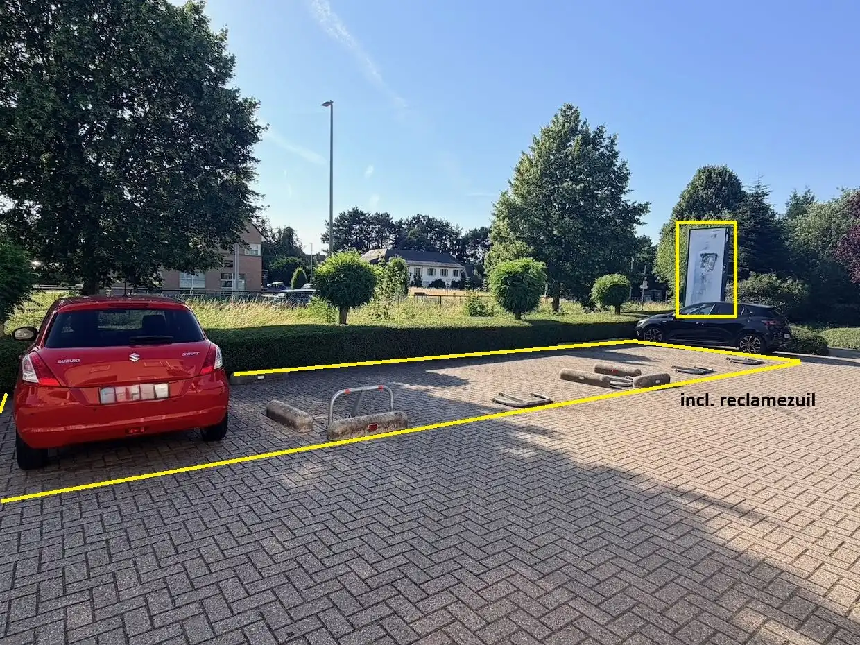 Instapklare kantoor-/praktijkruimte op strategische hoekligging met 6 staanplaatsen foto 15