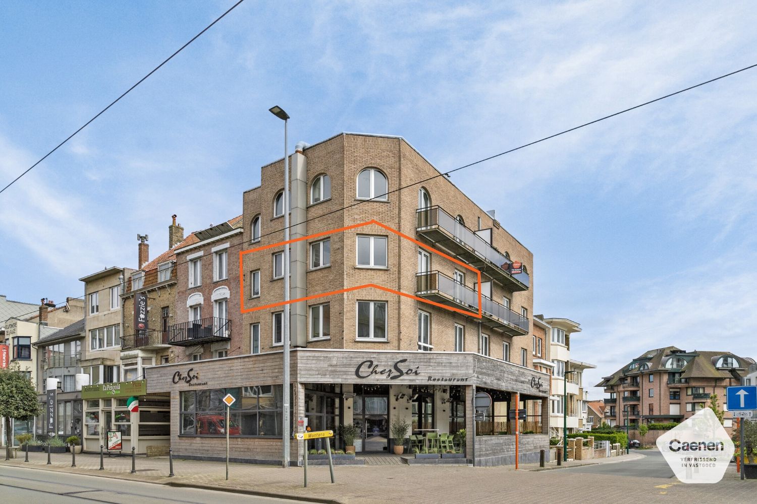Zuidgericht appartement op toplocatie in De Panne foto 3