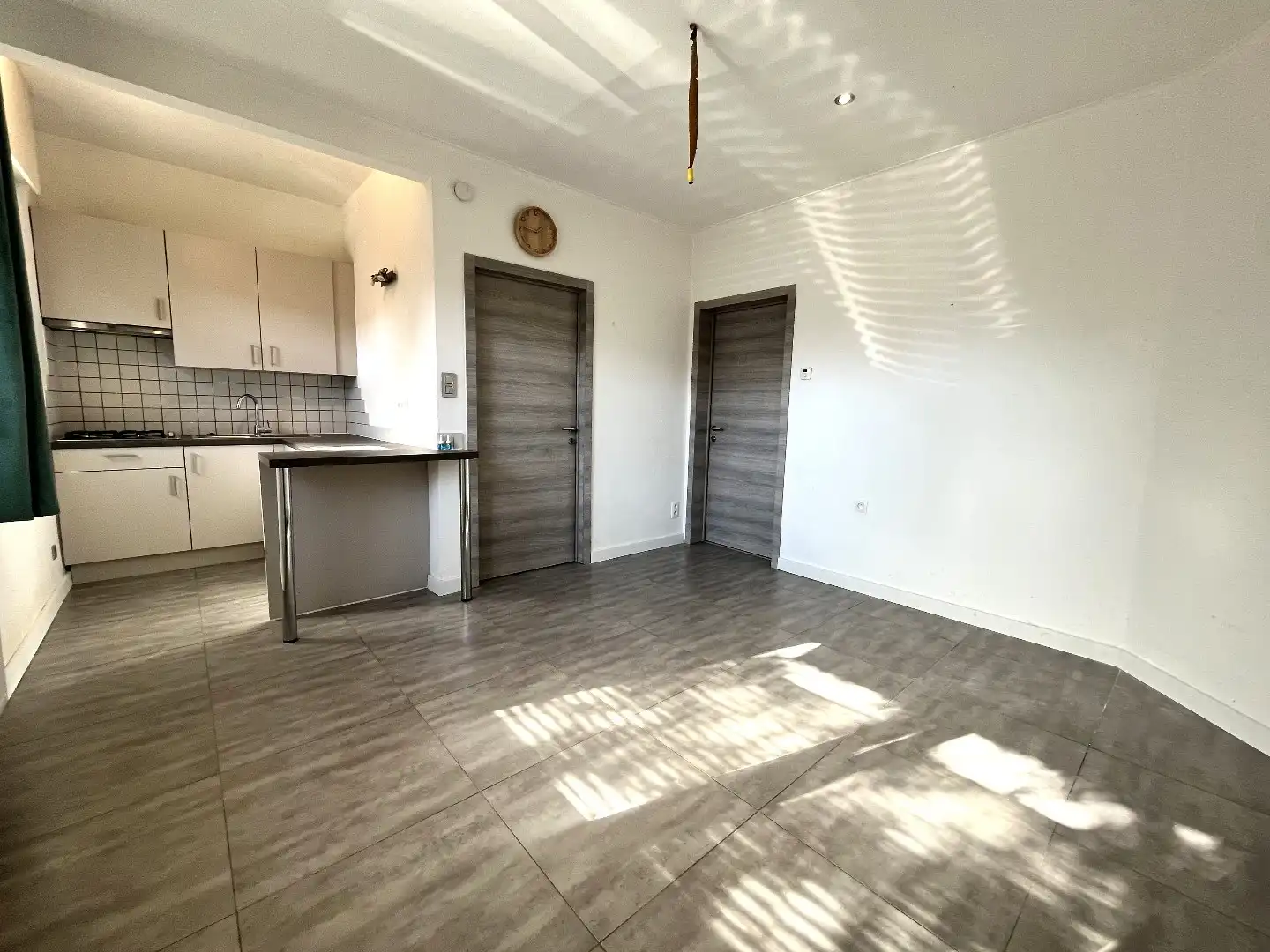 Gelijkvloersappartement met 1slpk en koer foto 4