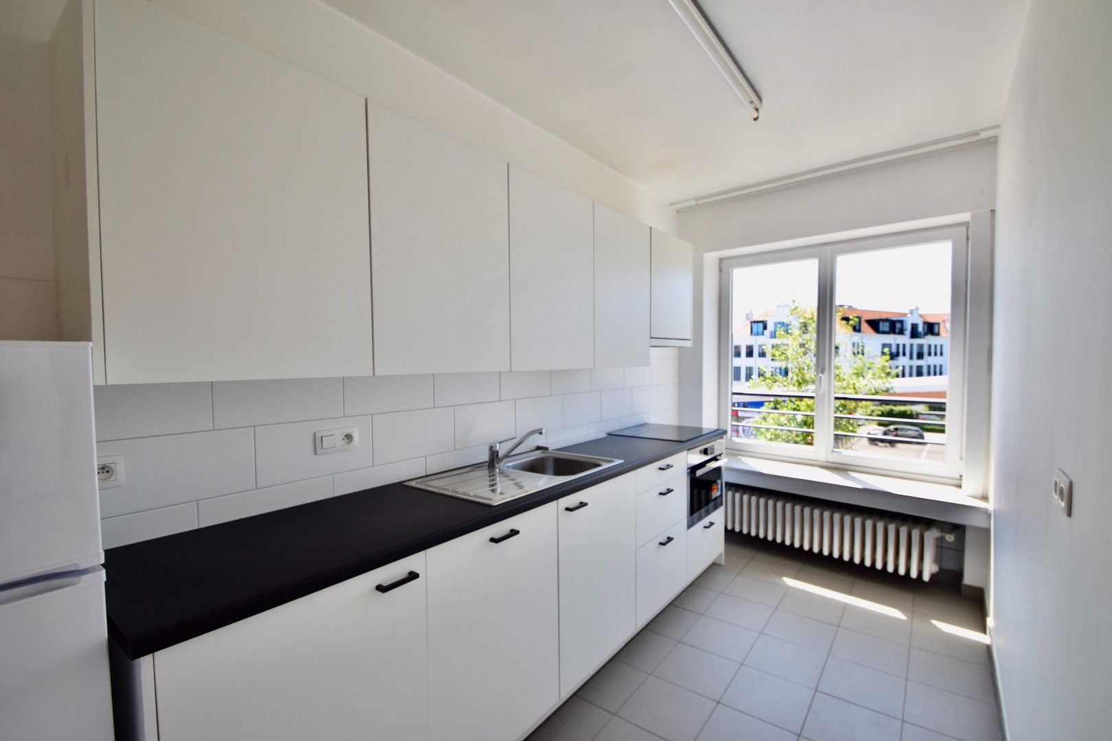 Aangenaam appartement genietend van open zichten, vlakbij het centrum van Knokke. foto 6