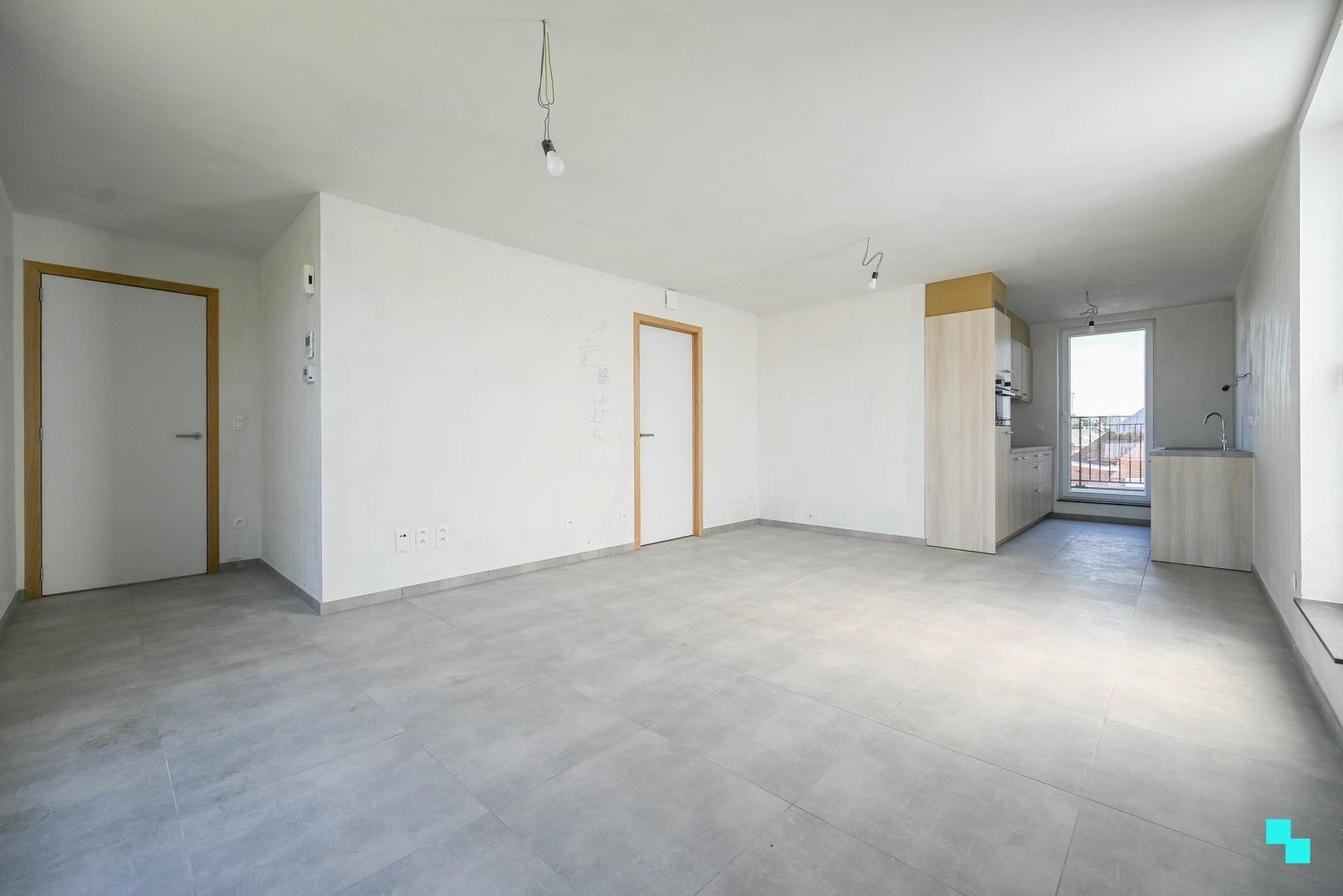 Penthouse met 2 slaapkamers te Wielsbeke foto 2