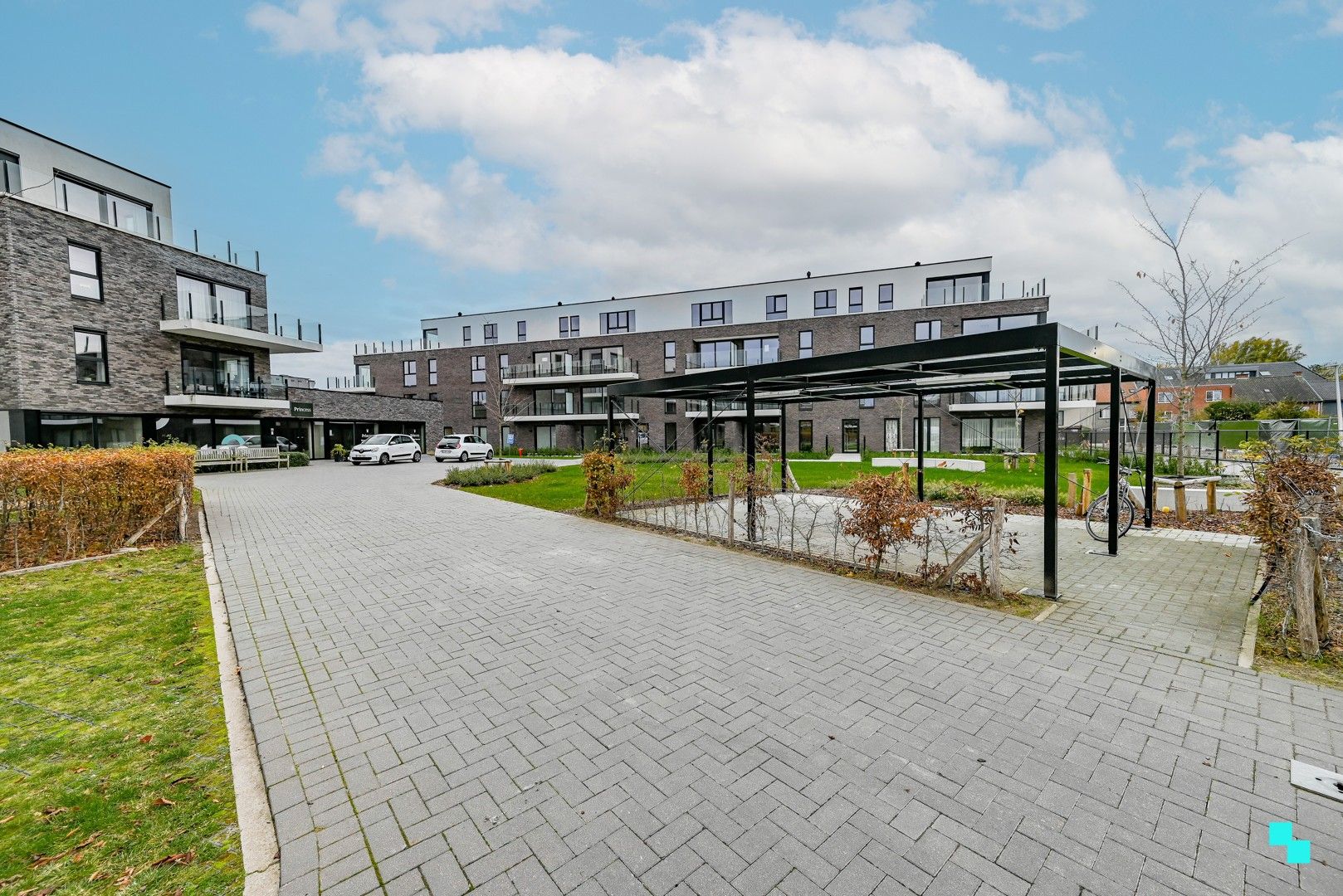 Nieuwbouwappartement met twee slaapkamers in hartje Emelgem foto 26