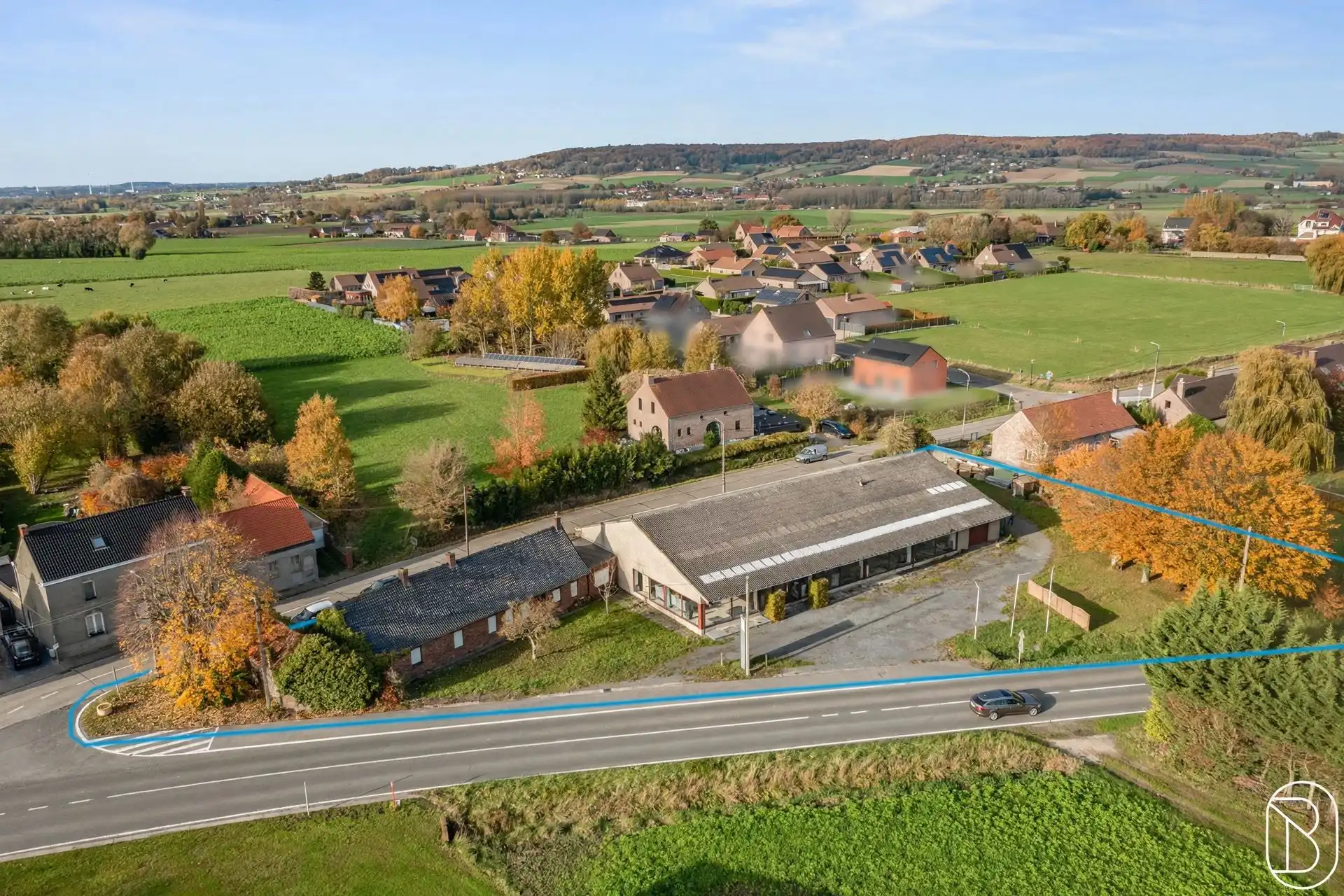 Commerciële ruimte te koop 7750 Mont-de-l'Enclus Anseroeul