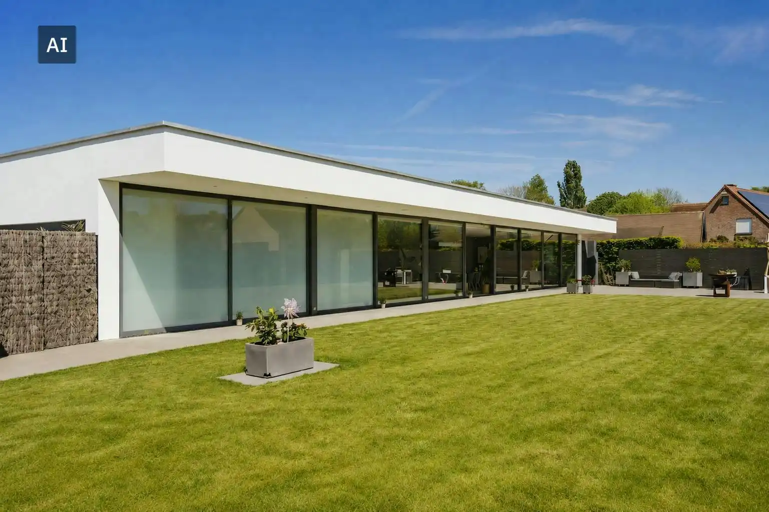 Volledig gelijkvloerse villa te koop in Wevelgem! foto 18