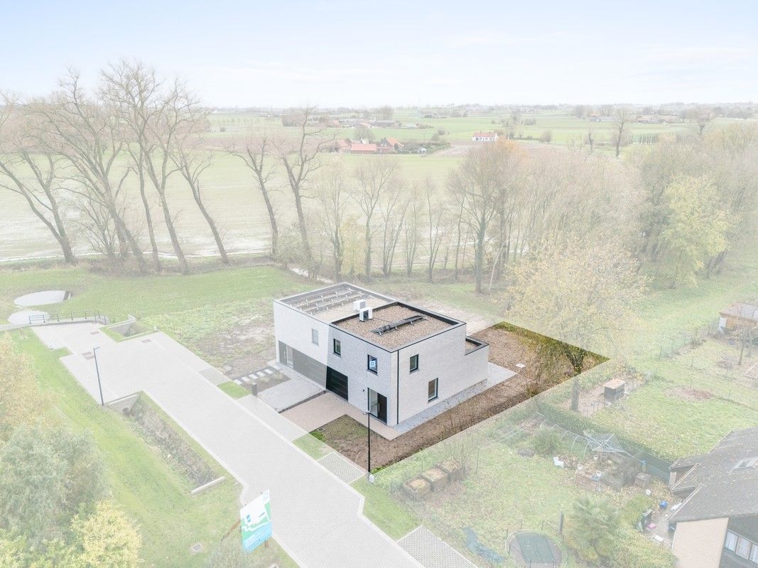 Moderne woningen op een rustige en groene ligging te Zarren. foto 22