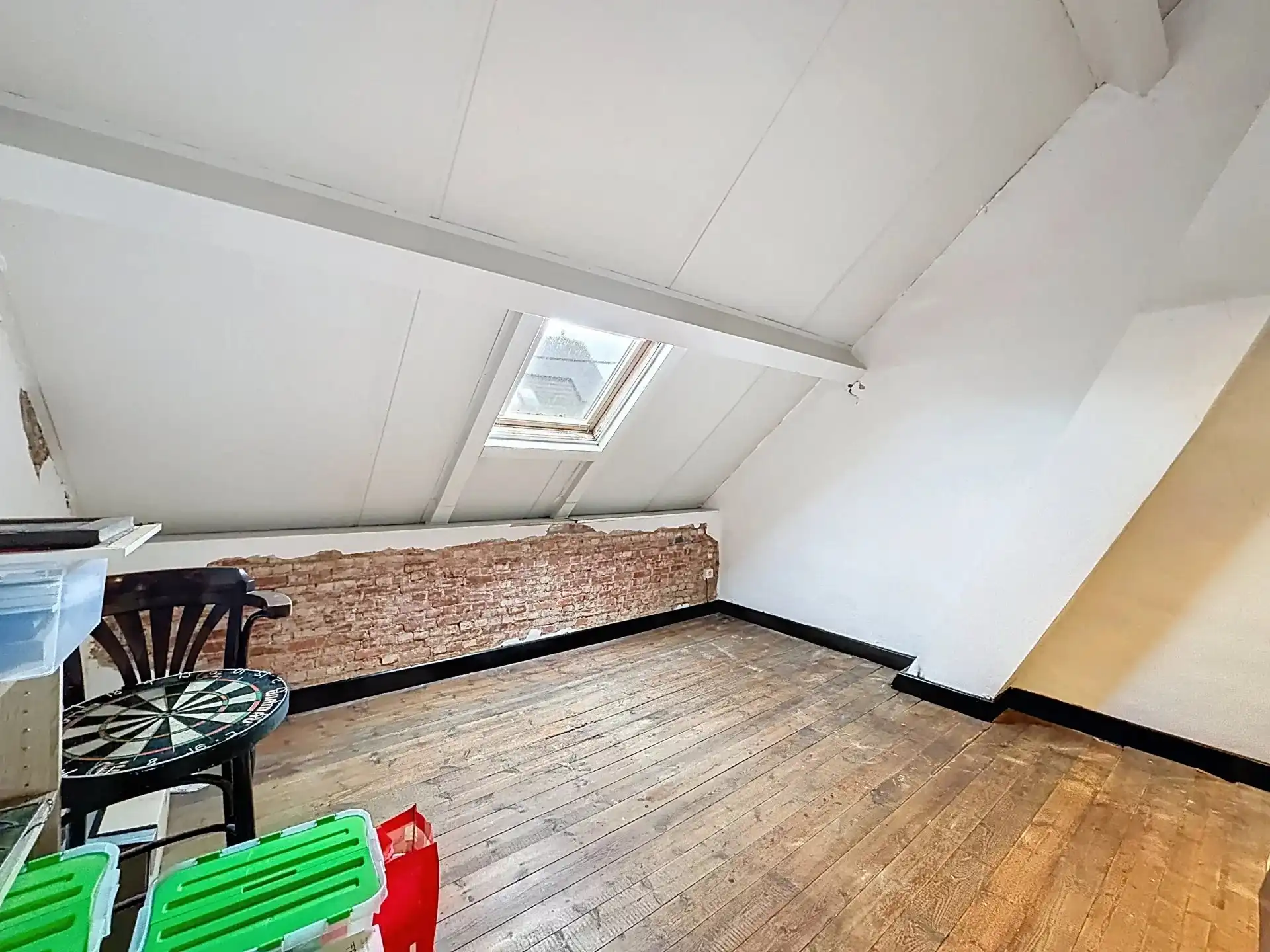 Gezellige half-open bebouwing met 1 slaapkamer (mog. 2) op rustige locatie. foto 14