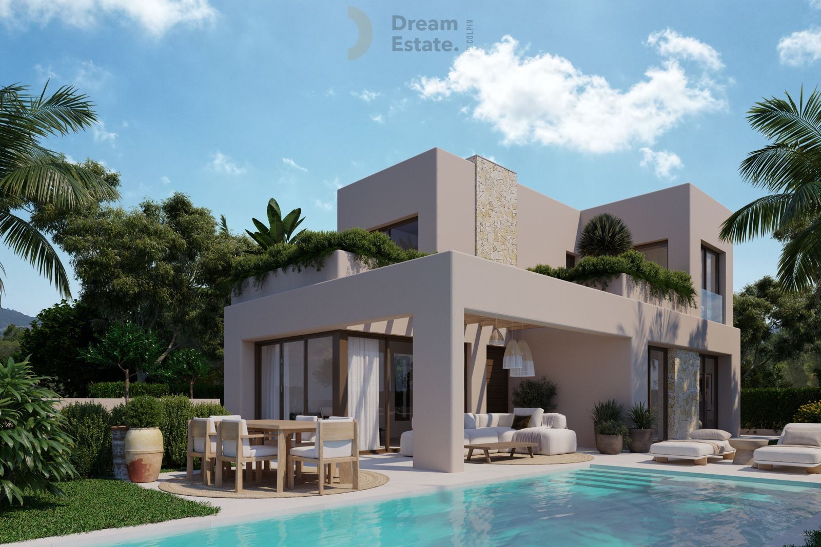 NIEUWBOUW VILLA'S IN FINESTRAT foto 2