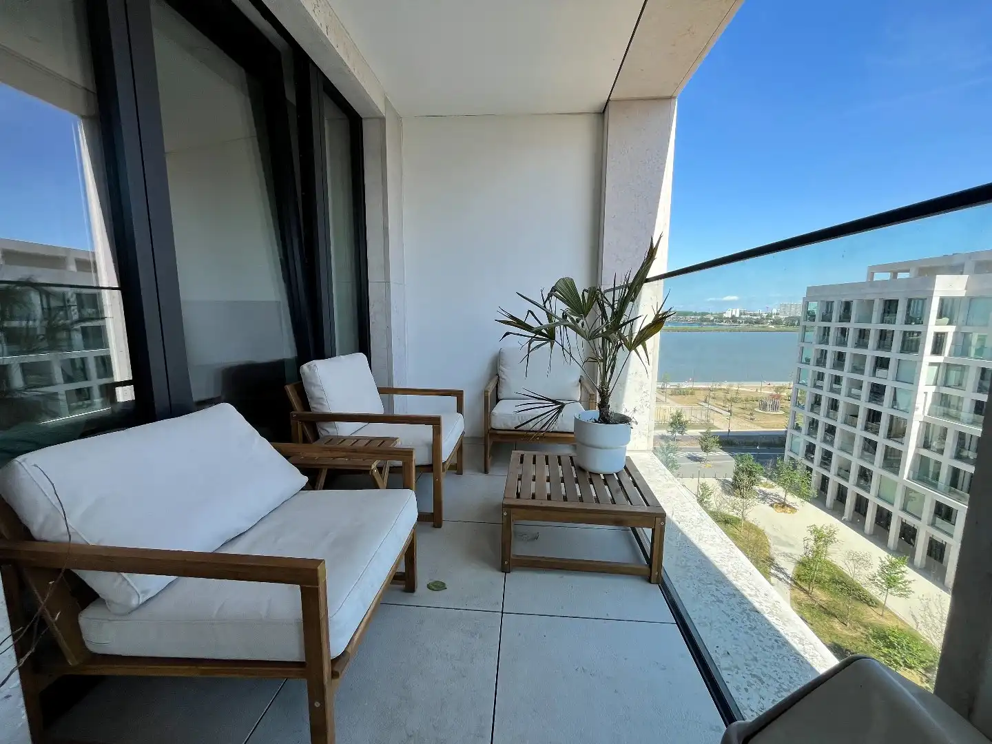 1 slpk appartement met riant terras te Antwerpen Zuid foto 15