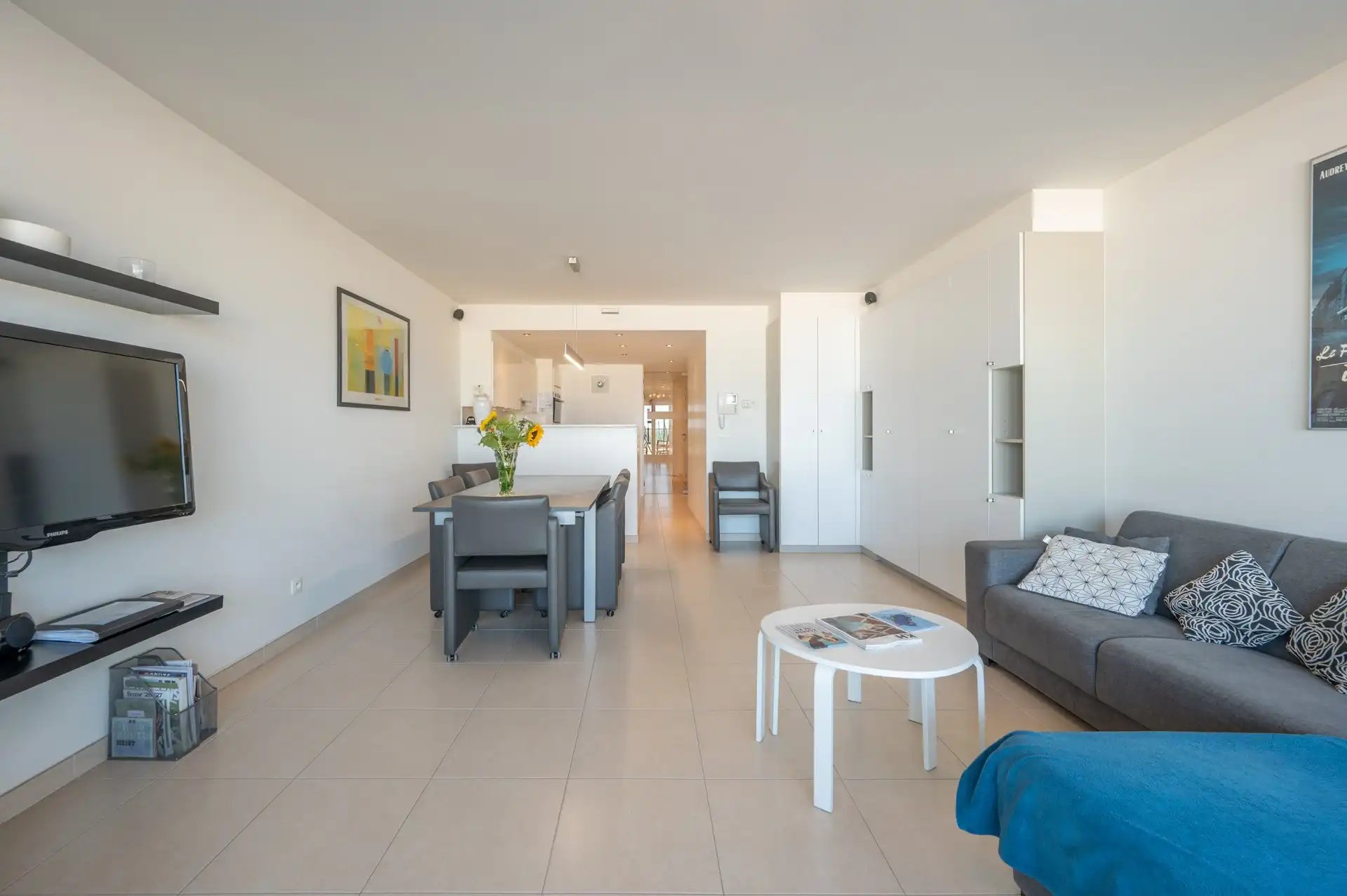 Gemeubeld: prachtig recent appartement met frontaal zeezicht aan de Zeedijk! foto 4
