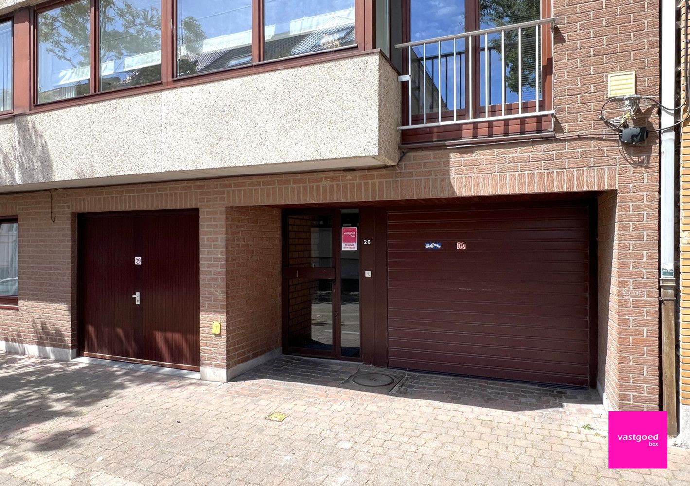 Bovengrondse garagebox, binnen stadsring Oostende foto 2