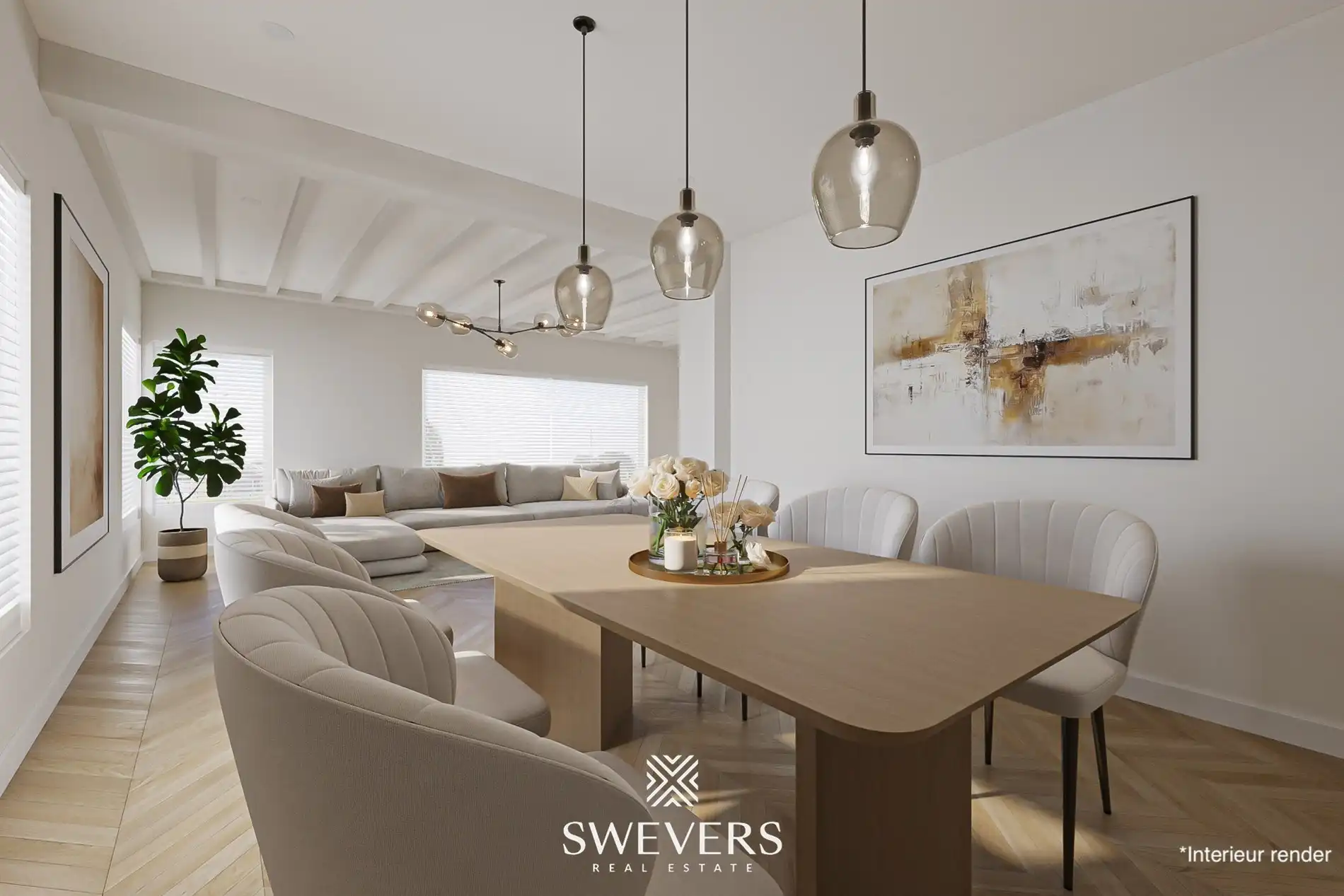 Split-level woning met 3 slaapkamers op 9 are 48ca in Paal foto 9