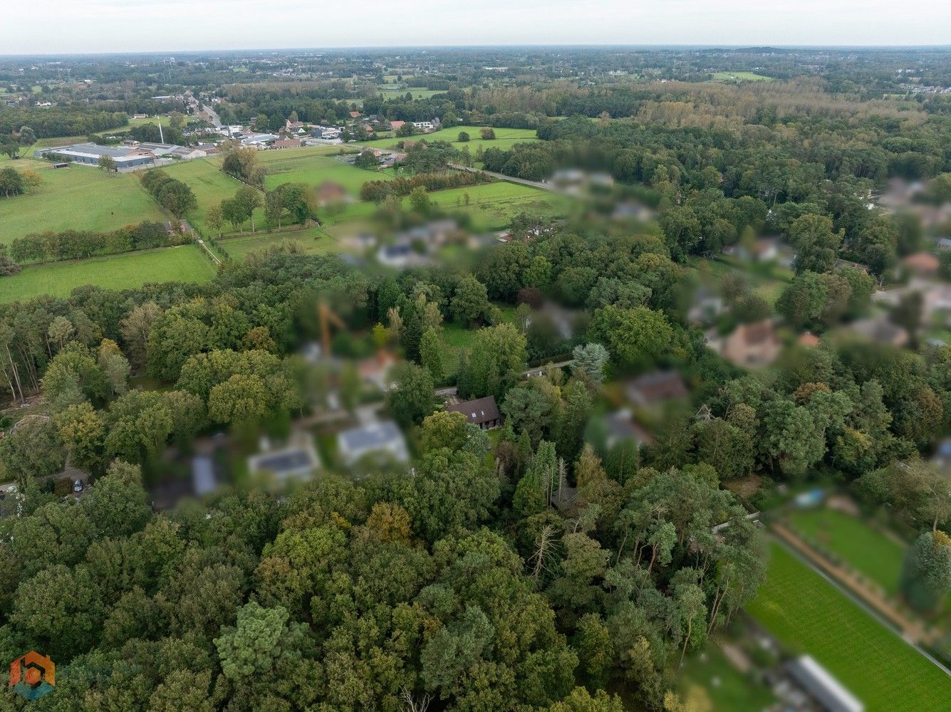 Gezinswoning met 4 slpkrs op uitstekende groene ligging (3050m2) foto 26