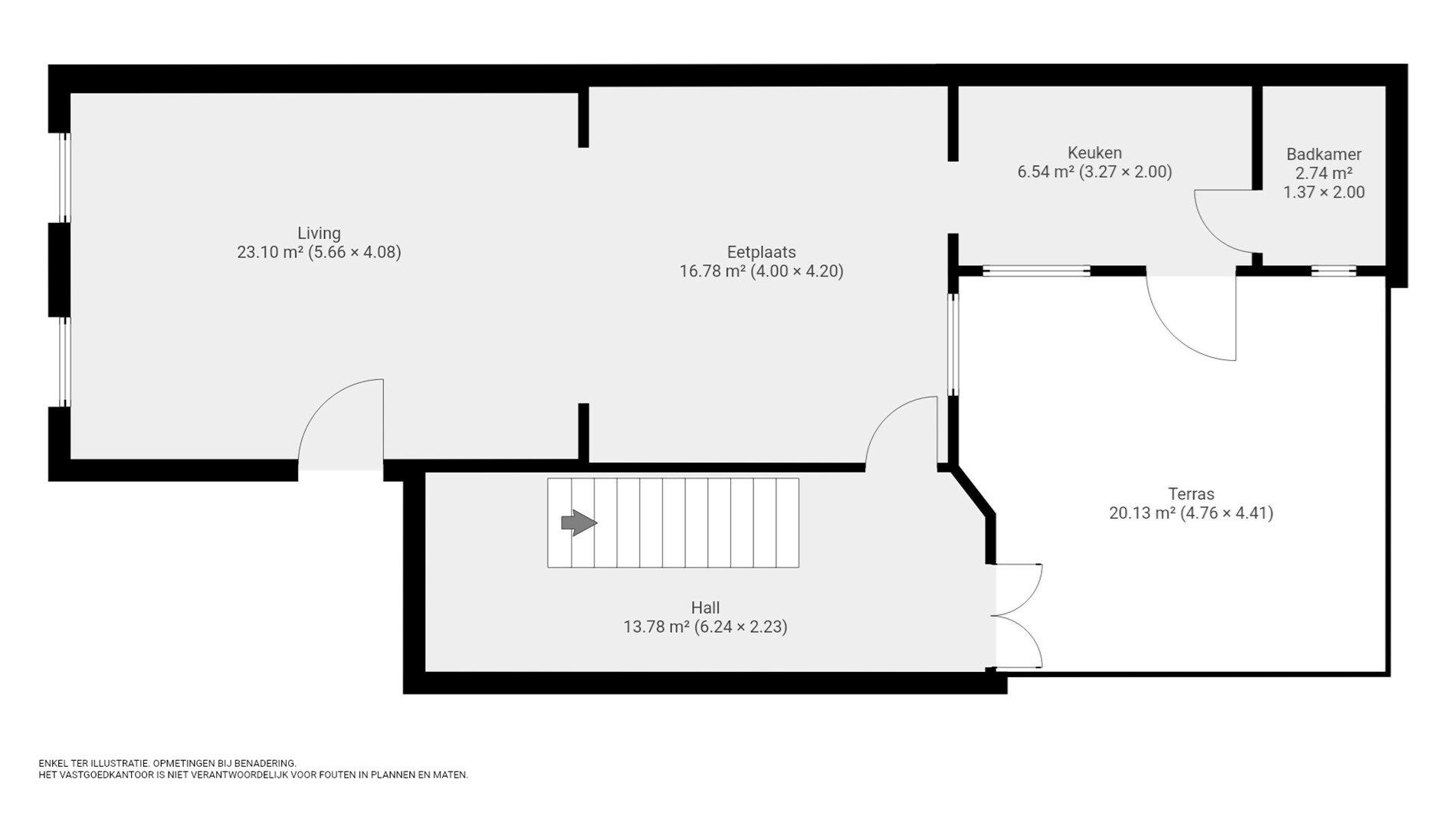 Twee te renoveren woningen in centrum Hoegaarden foto 27