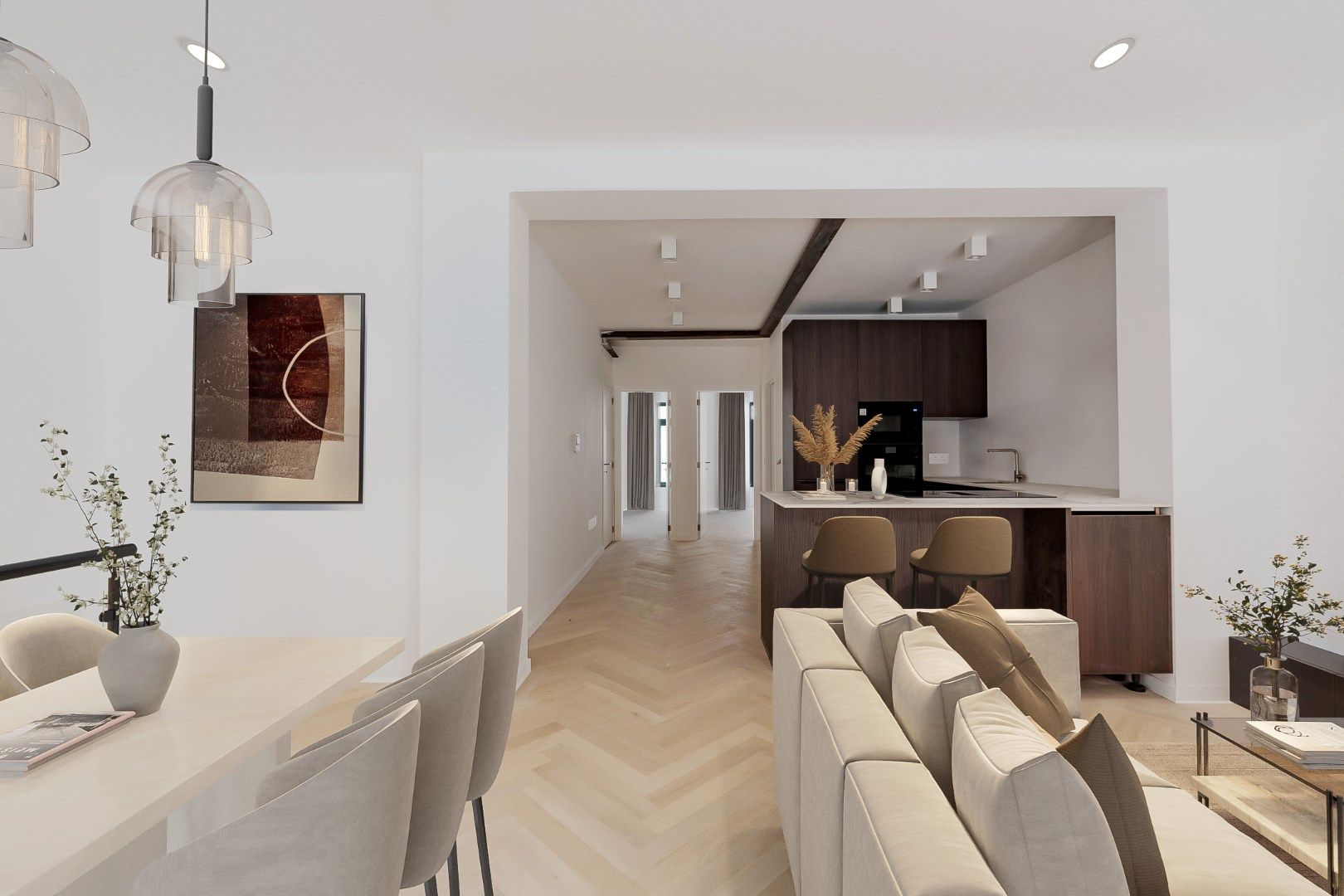 Luxueuze renovatie met tuin op toploctie foto 4