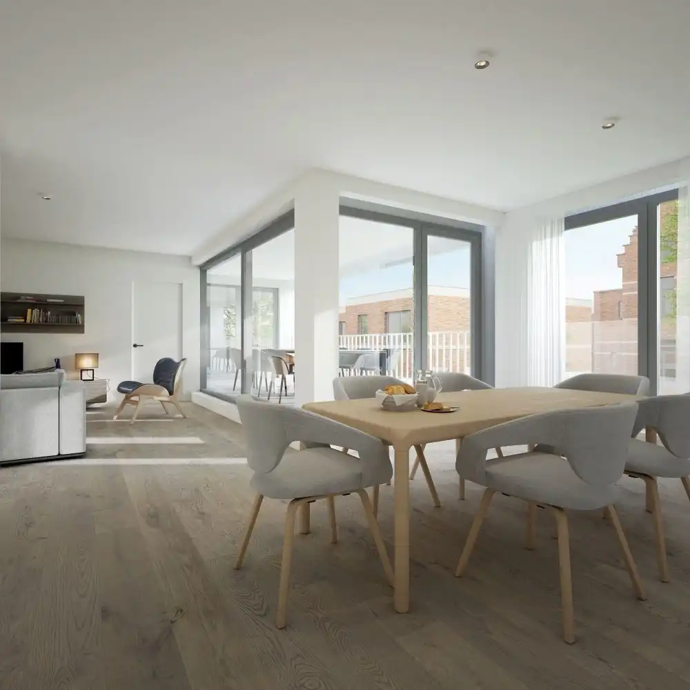 Nieuwbouw appartement met 2 slaapkamers en mooi terras in fase 2 van Villa Maria foto 4