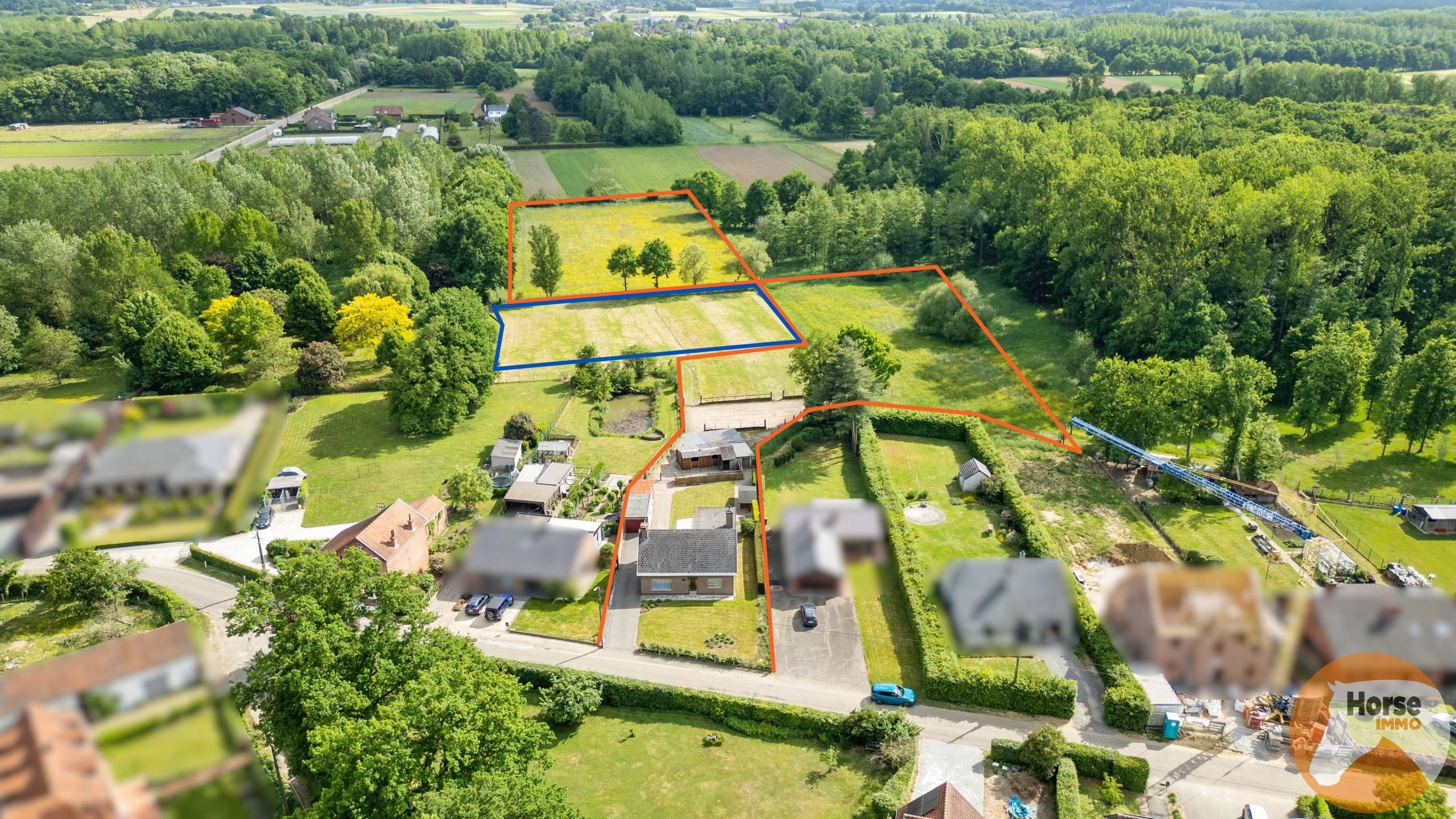 NIEUWRODE - Op te frissen woning op +/- 1ha30a foto 3