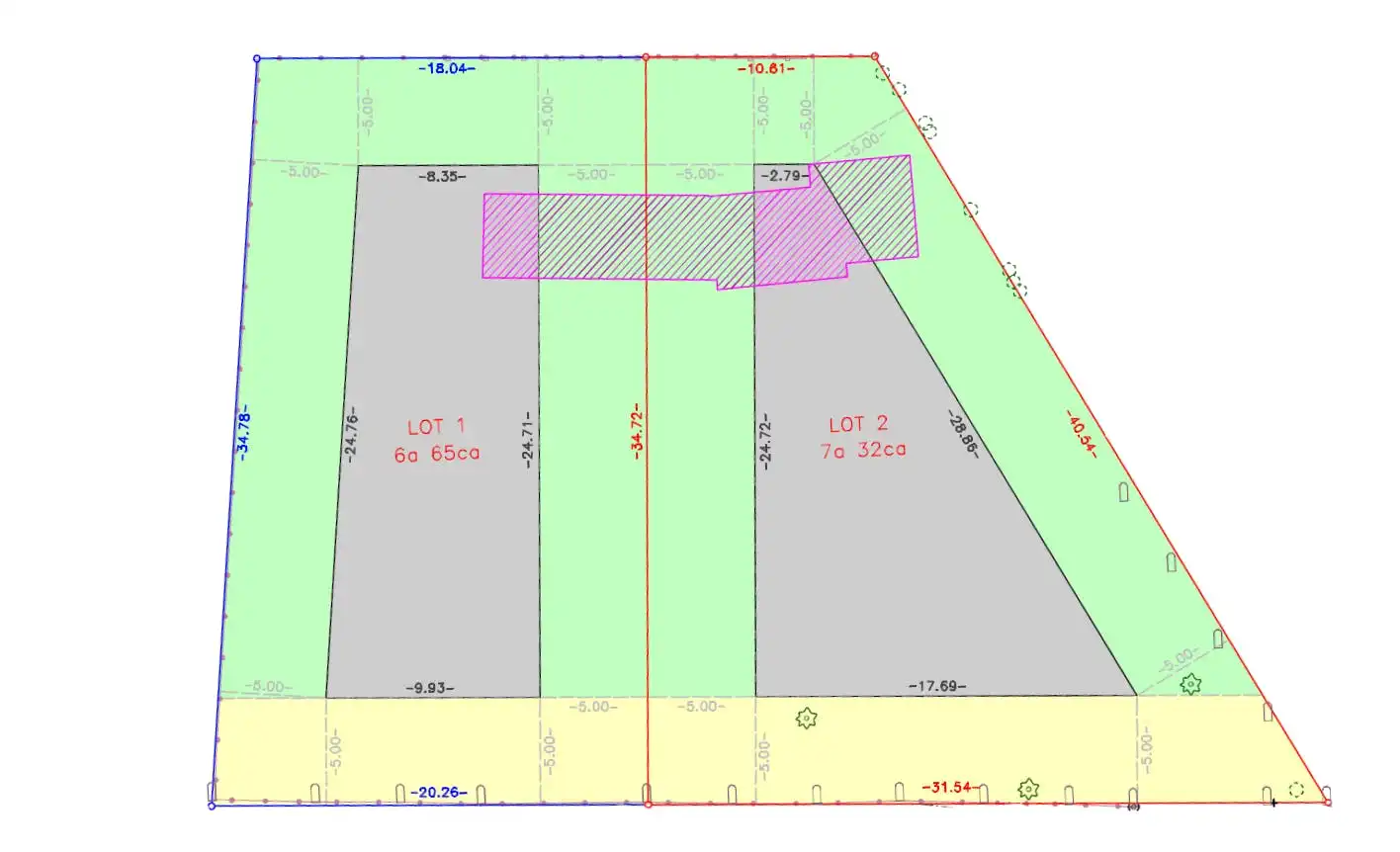 Bouwgrond (665m²) te koop te Koksijde-Dorp foto 4