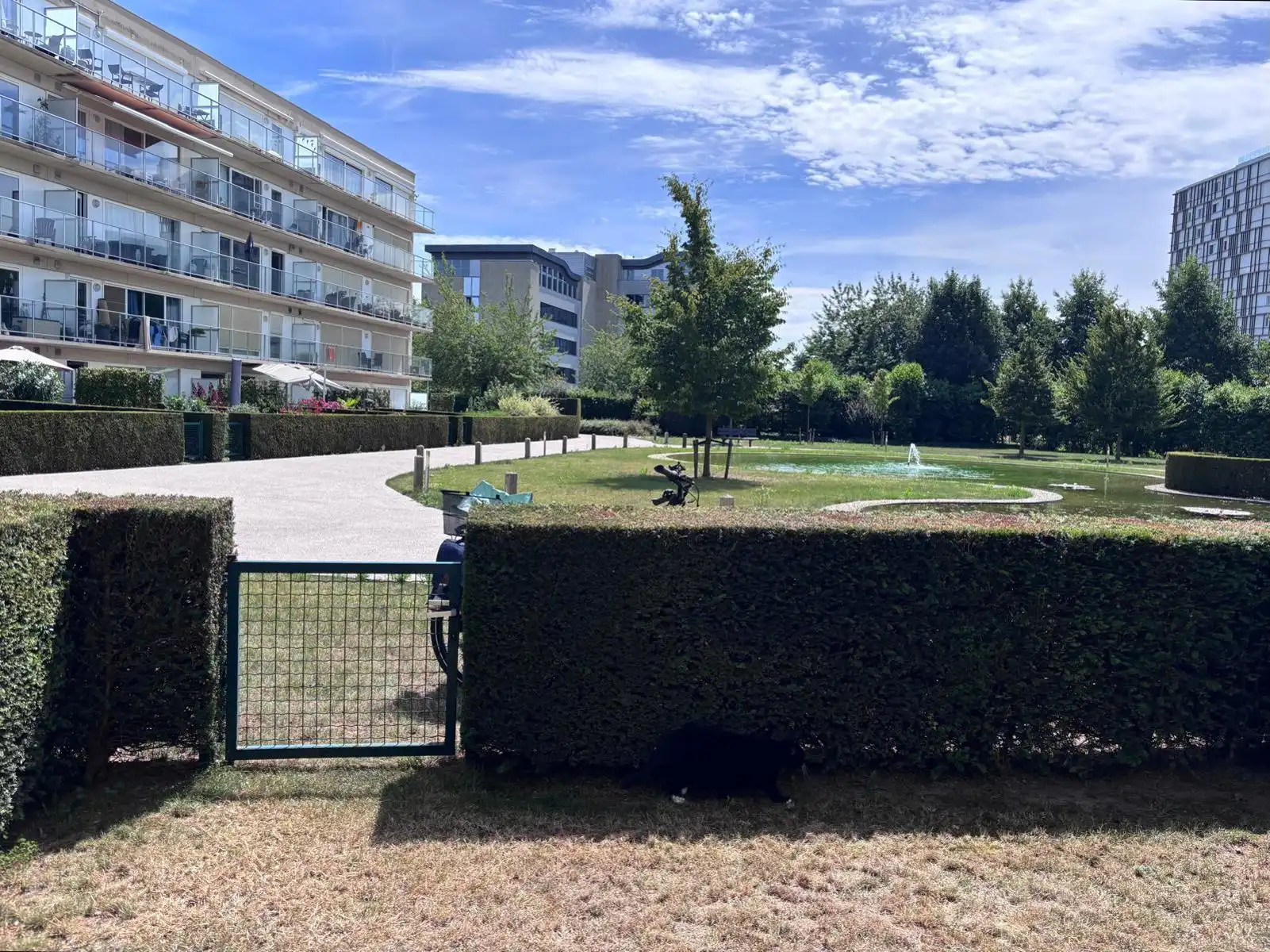 Centraal gelegen gelijkvloers appartement met terras en tuintje, op ca 200 m van het station. foto 4