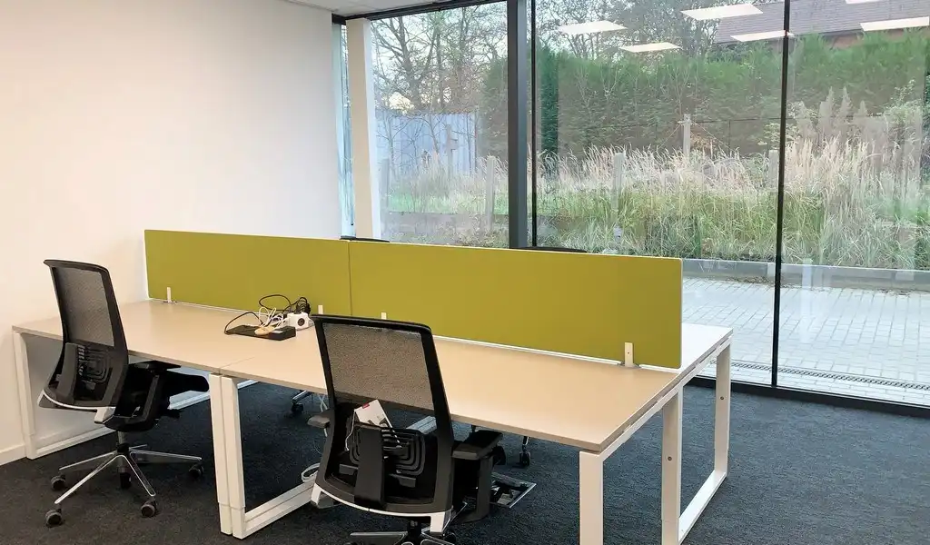 Full service kantoor in Business District in Destelbergen foto 2