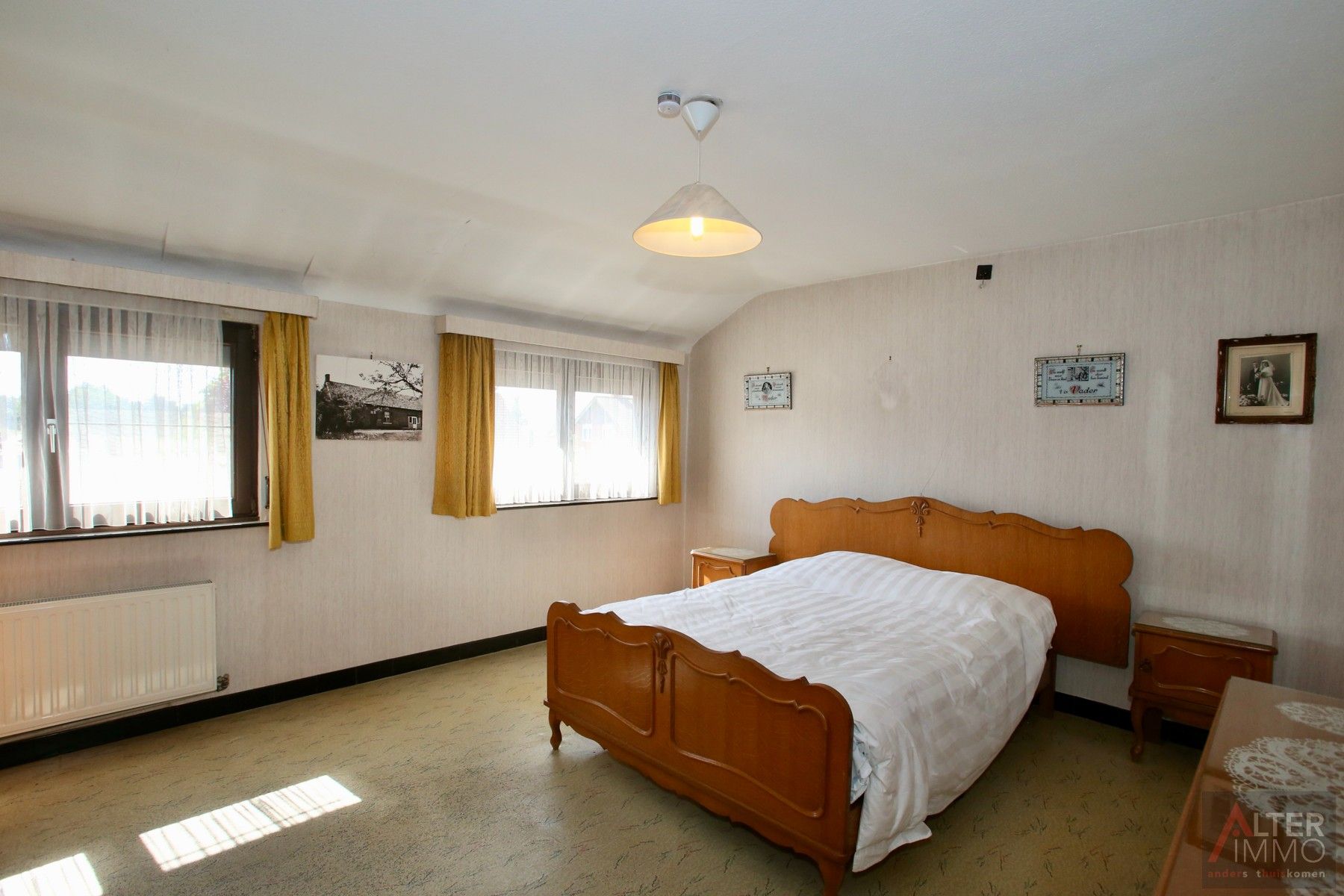 Goed gelegen, degelijk onderhouden woning te Viversel! 3 slaapkamers, 10are en breed perceel van 23m. foto 17
