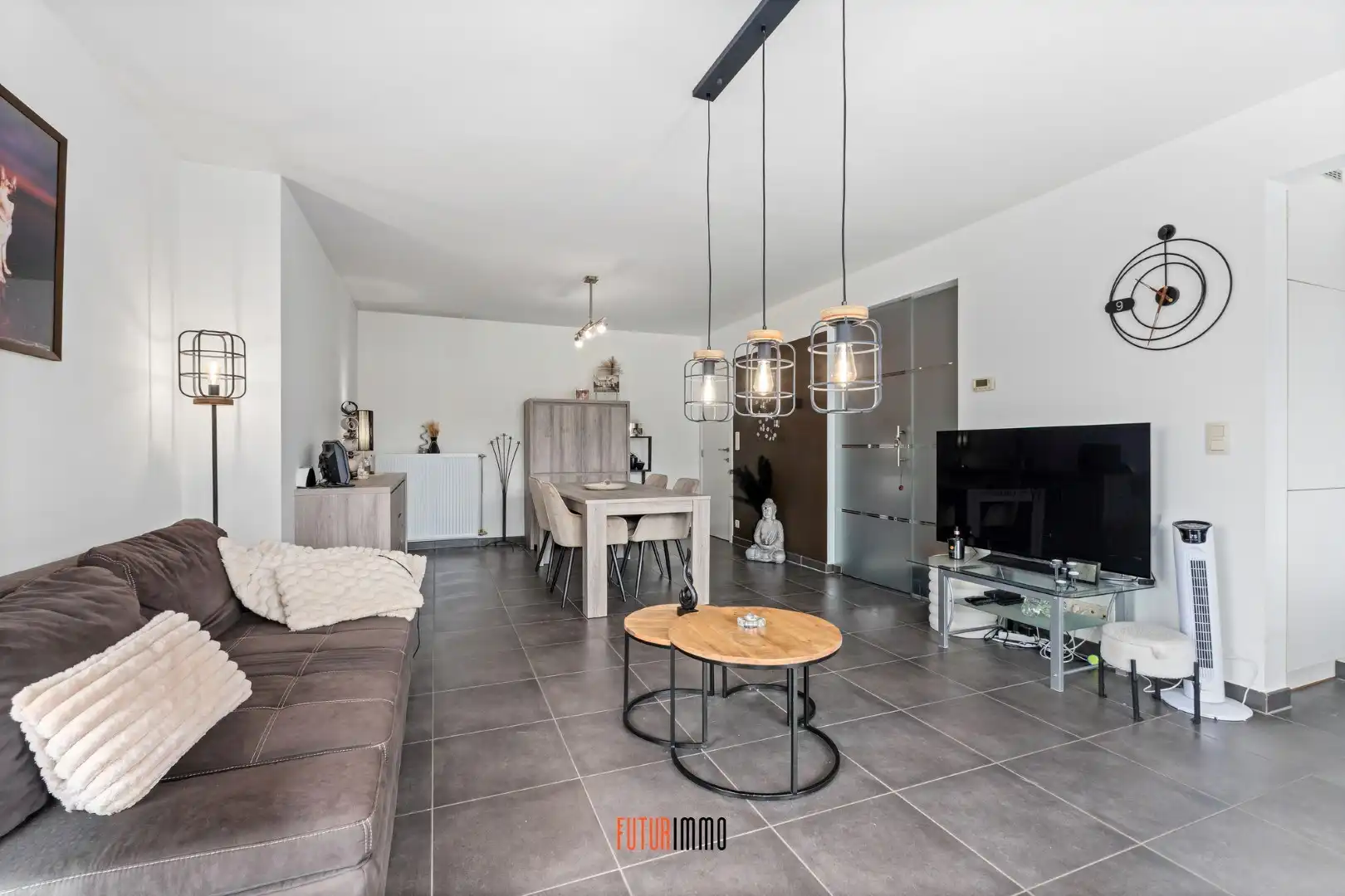 Instapklaar 2-slpk appartement in Rumbeke foto 3