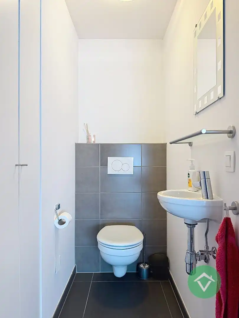 Instapklaar appartement met 2 slaapkamers te Wijnendale foto 15