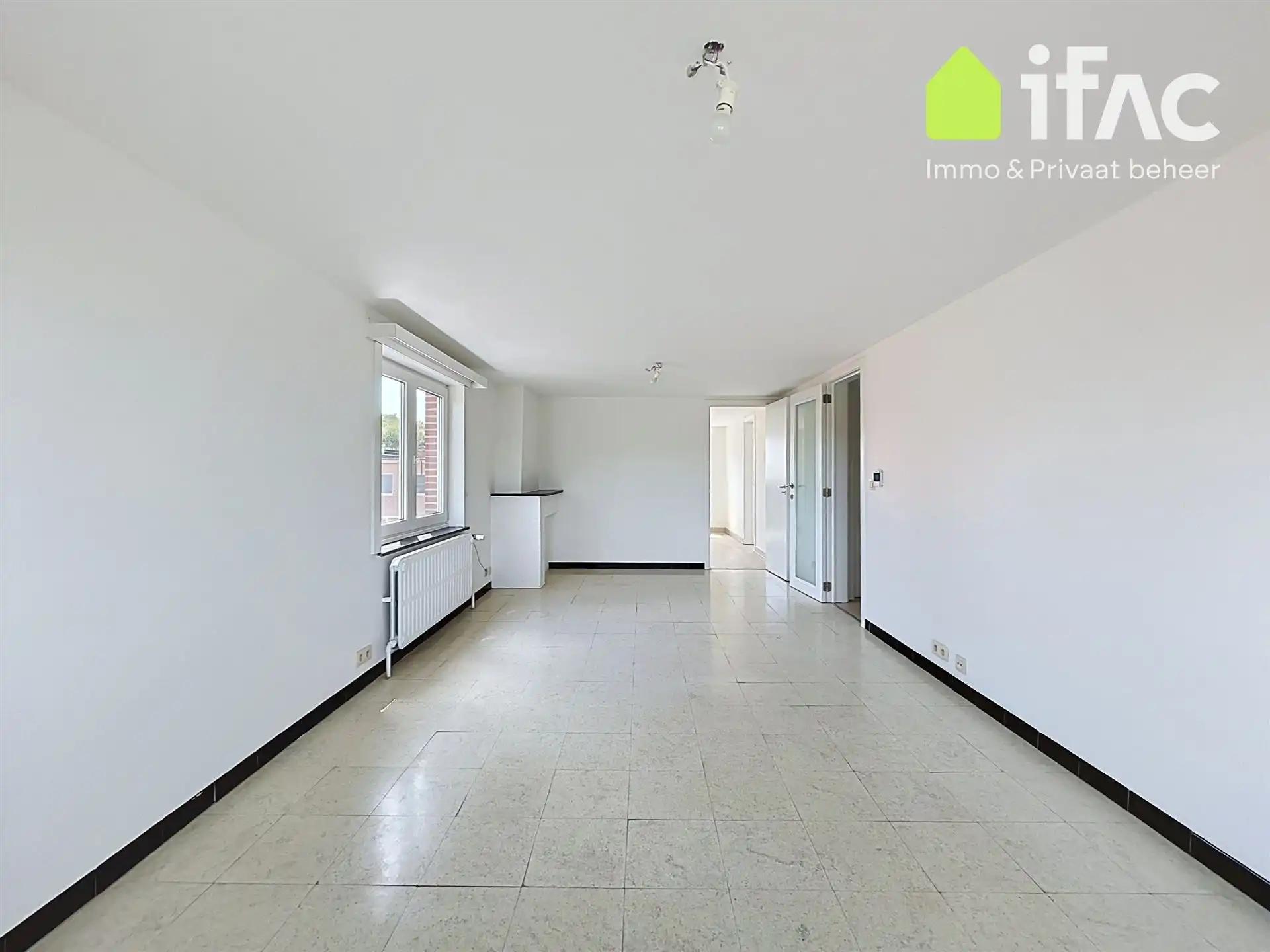 Leuk gelegen 1-slaapkamer appartement met terras  foto 2