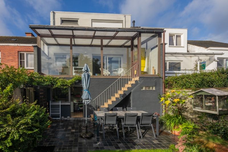 Residentieel gelegen, ruime woning met 3 slaapkamers, bureau, ruime garage, gezellige tuin...(zonnepanelen, thuisbatterij, energielabel C...) foto 27