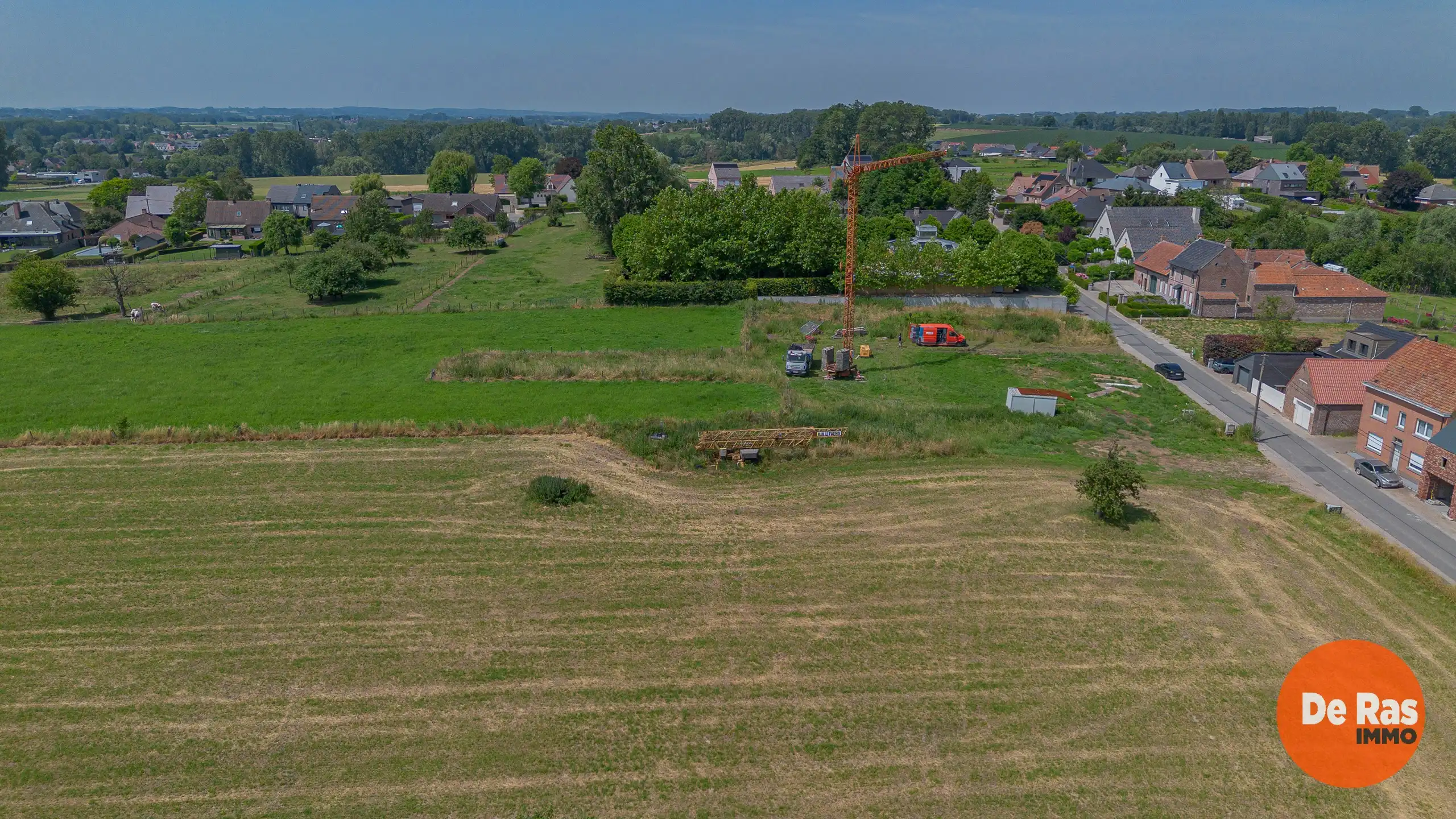 STEENHUIZE- Uitzonderlijk bouwgrond voor een open bebouwing  foto 13