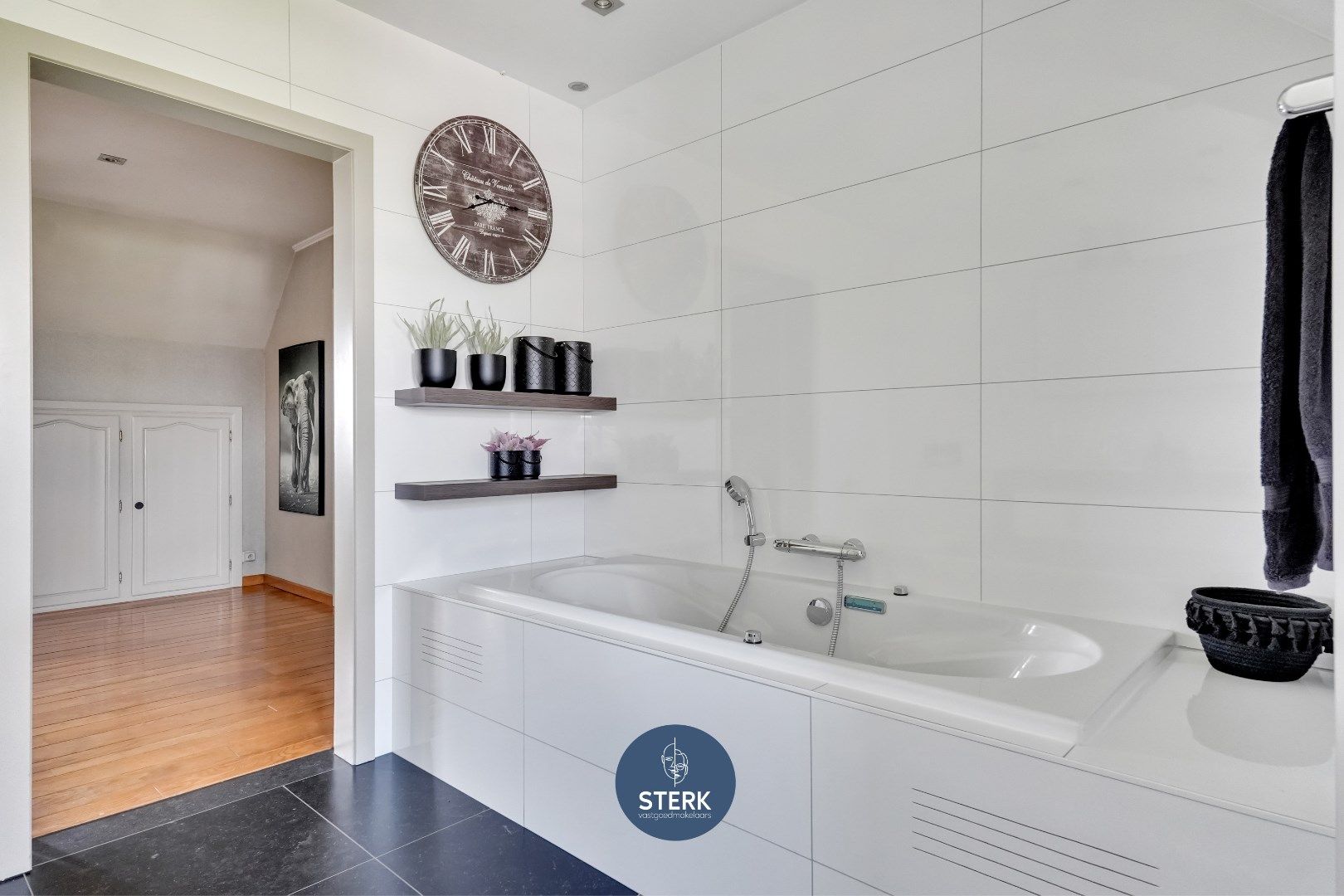 STIJLVOLLE VILLA MET HOOG WOONCOMFORT EN UITZONDERLIJKE TUIN TE REKEM !  foto 28