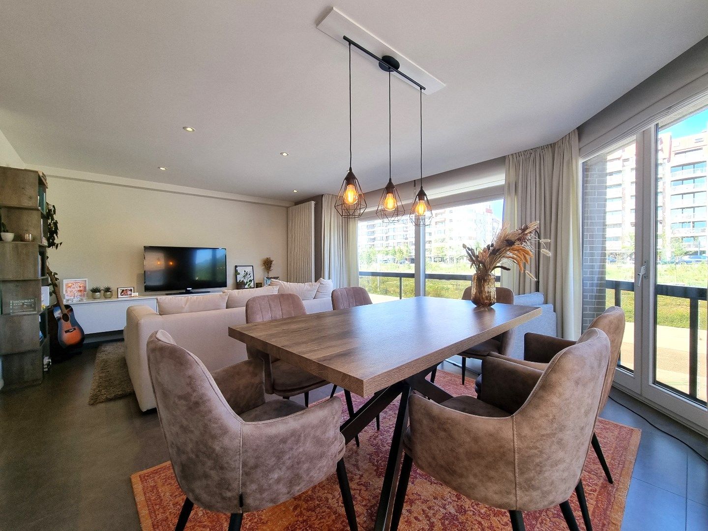Aangenaam, zeer lichtrijk hoekappartement met open zichten - Heist foto 2