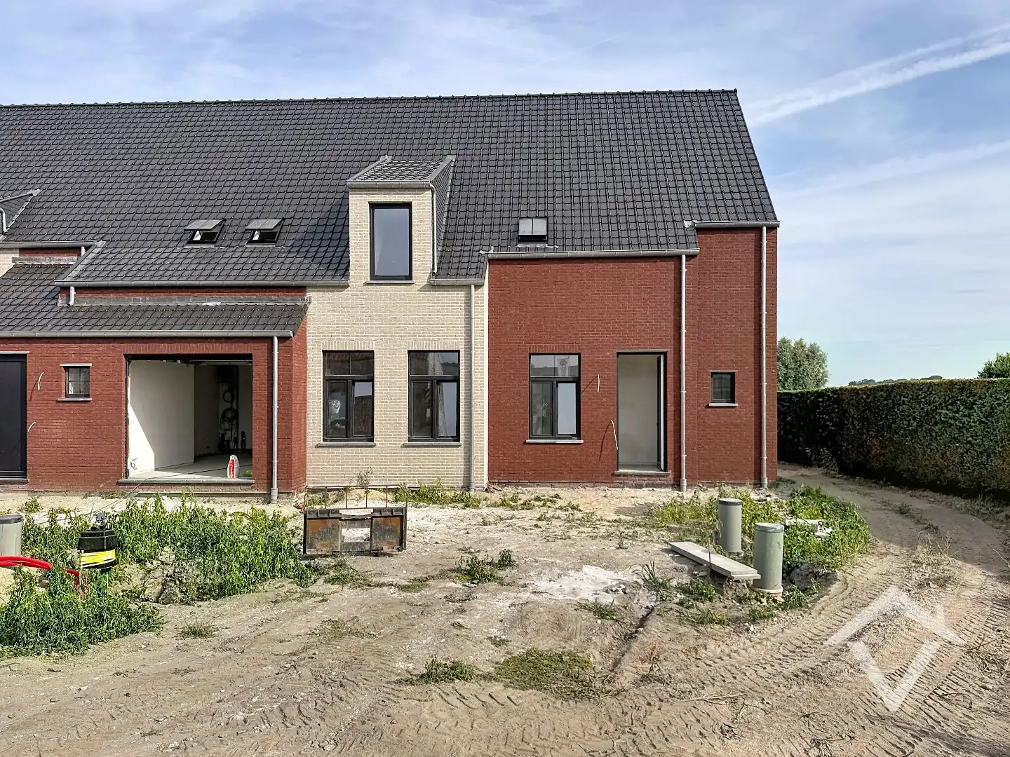 Nieuwbouwwoning met 4 slaapkamers te Westkerke foto 2
